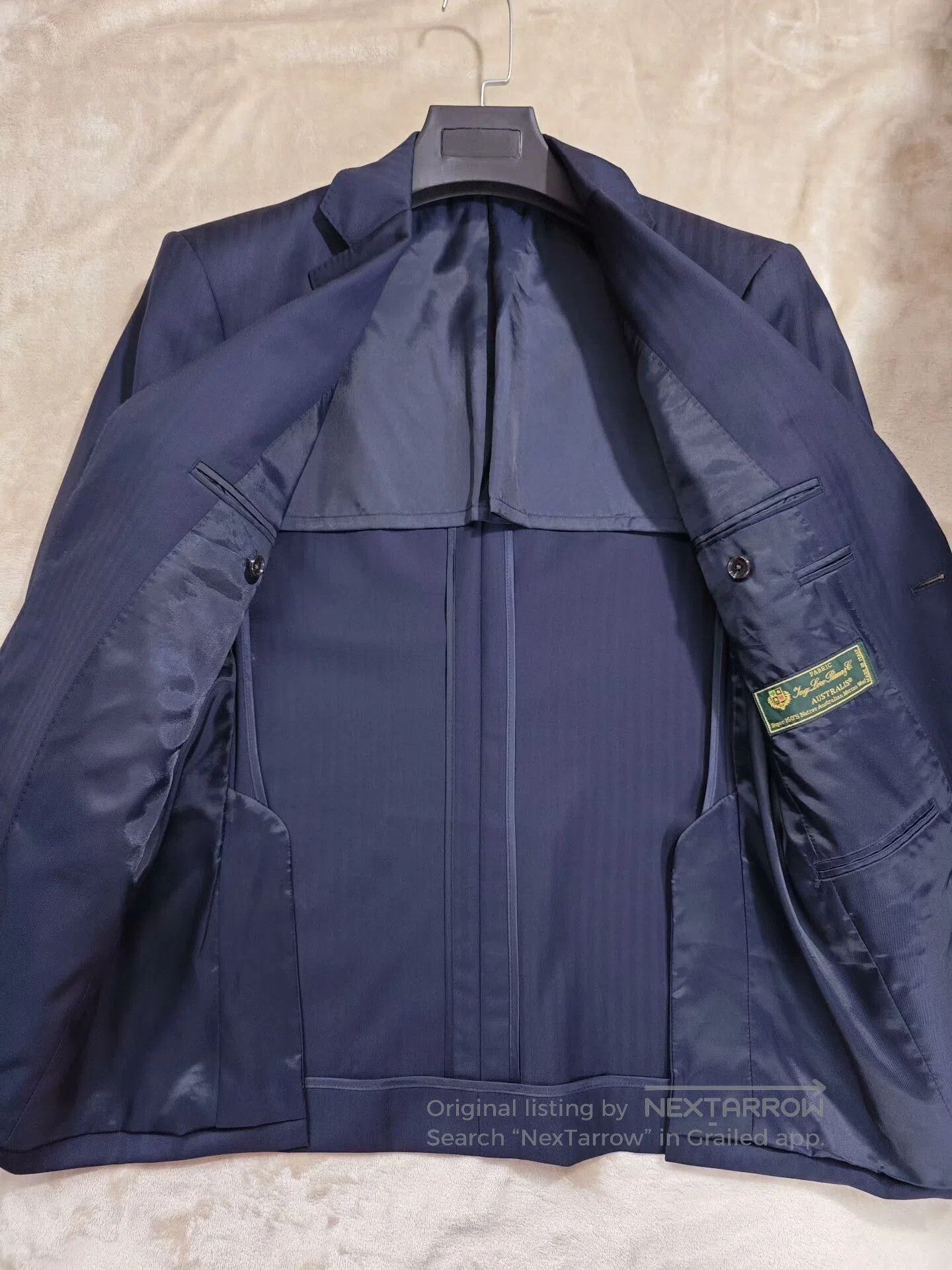Loro Piana Italian Loro Piana Wool Suit. Size US M / EU 48-50 / 2 - 6 Thumbnail