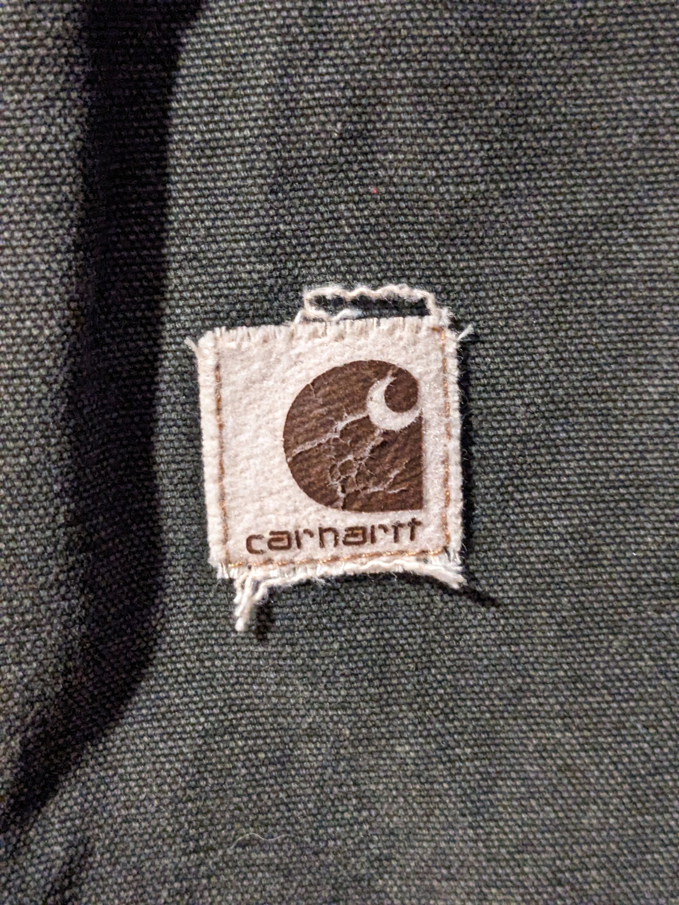 Carhartt × Vintage Vintage 90s Carhartt Sherpa Lined Green XX-Large Vest Jacket Size US XXL / EU 58 / 5 - 2 Thumbnail
