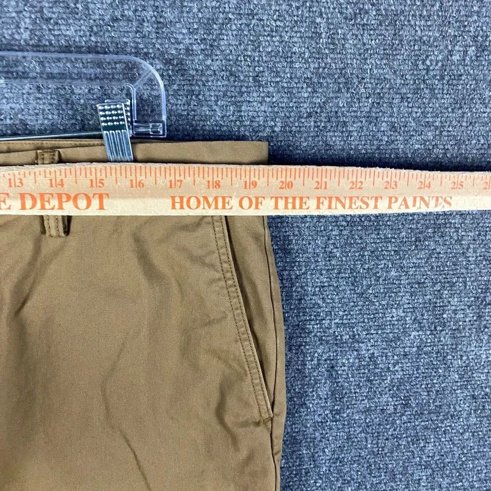 Old Navy Old Navy Pants Men's 38x30 Beige Chino Slim Fit Slash Cotton Size US 38 / EU 54 - 4 Thumbnail