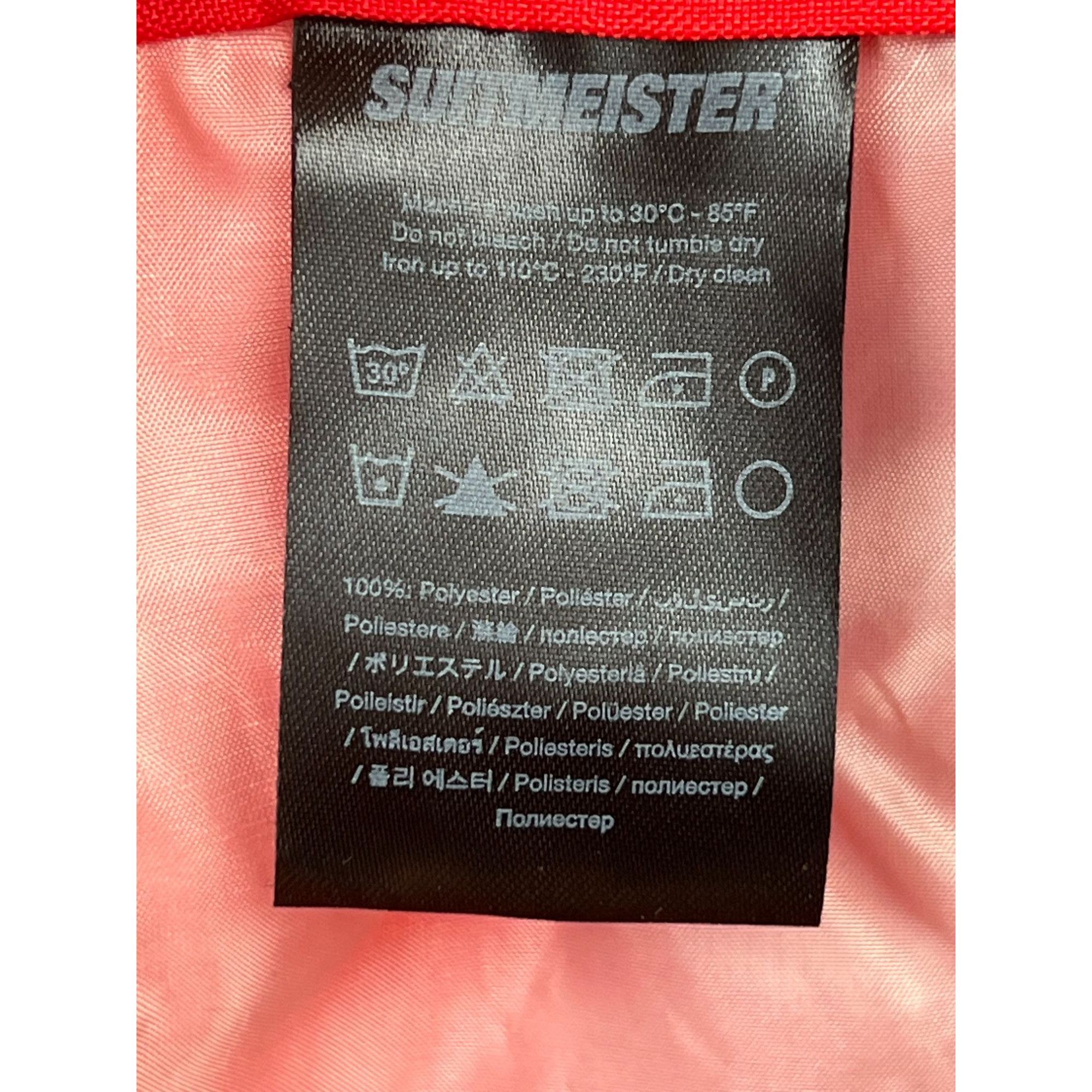 Other Suitmeister - Men's Costume Pants - Slim Fit Suit - Red - Si Size US 34 / EU 50 - 11 Thumbnail