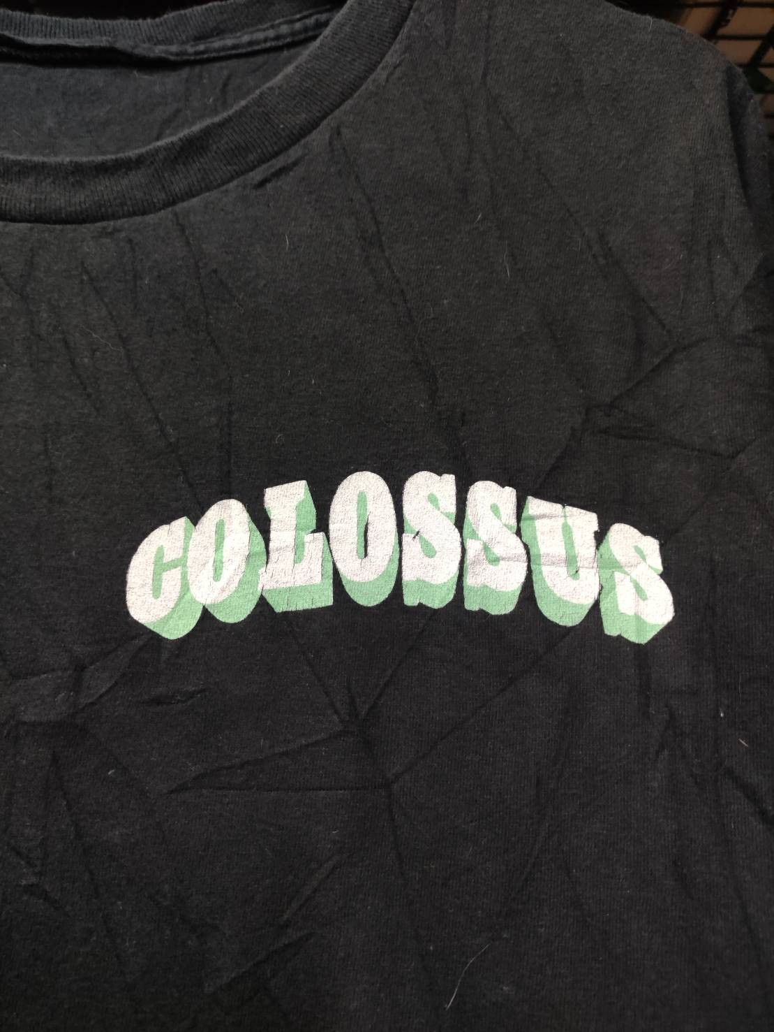 Band Tees Colossus Hardcore band Triple-B Records EP Promo T-Shirt Size US L / EU 52-54 / 3 - 3 Thumbnail