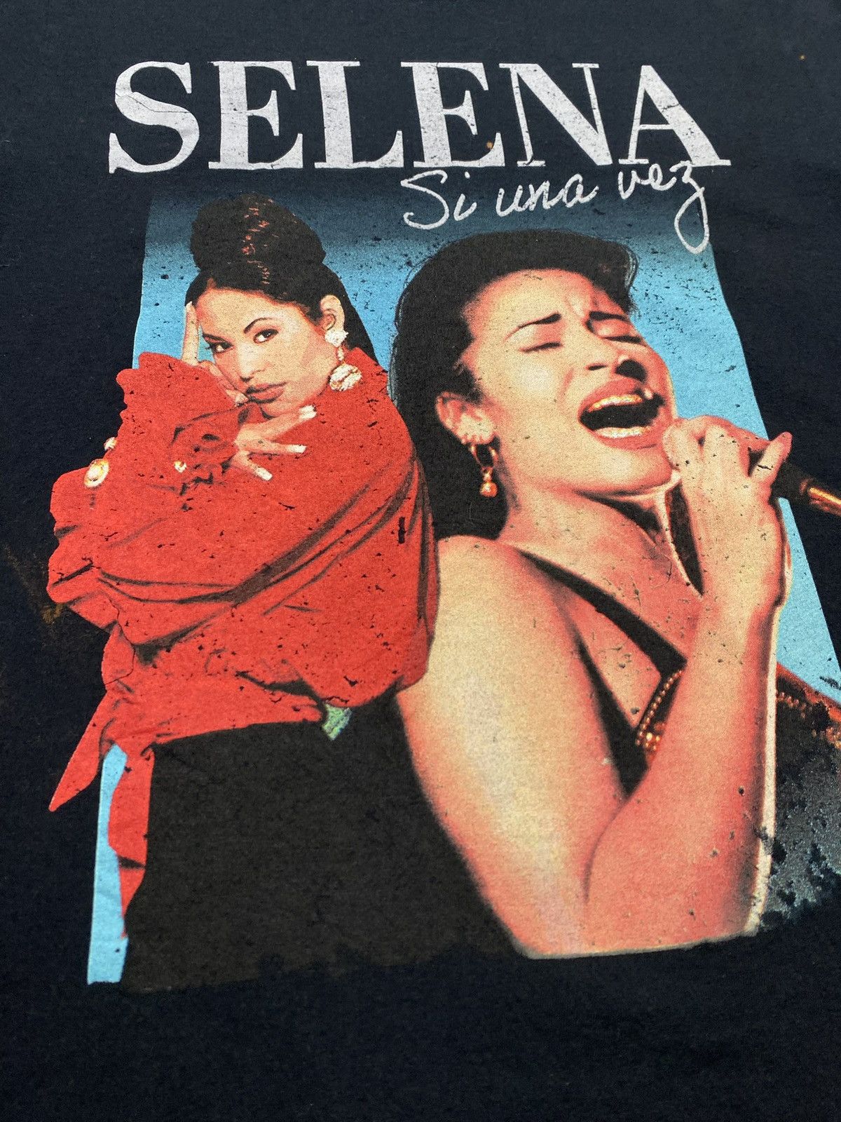 Band Tees Vintage Selena Graphic Tee Bundle Size US L / EU 52-54 / 3 - 3 Thumbnail