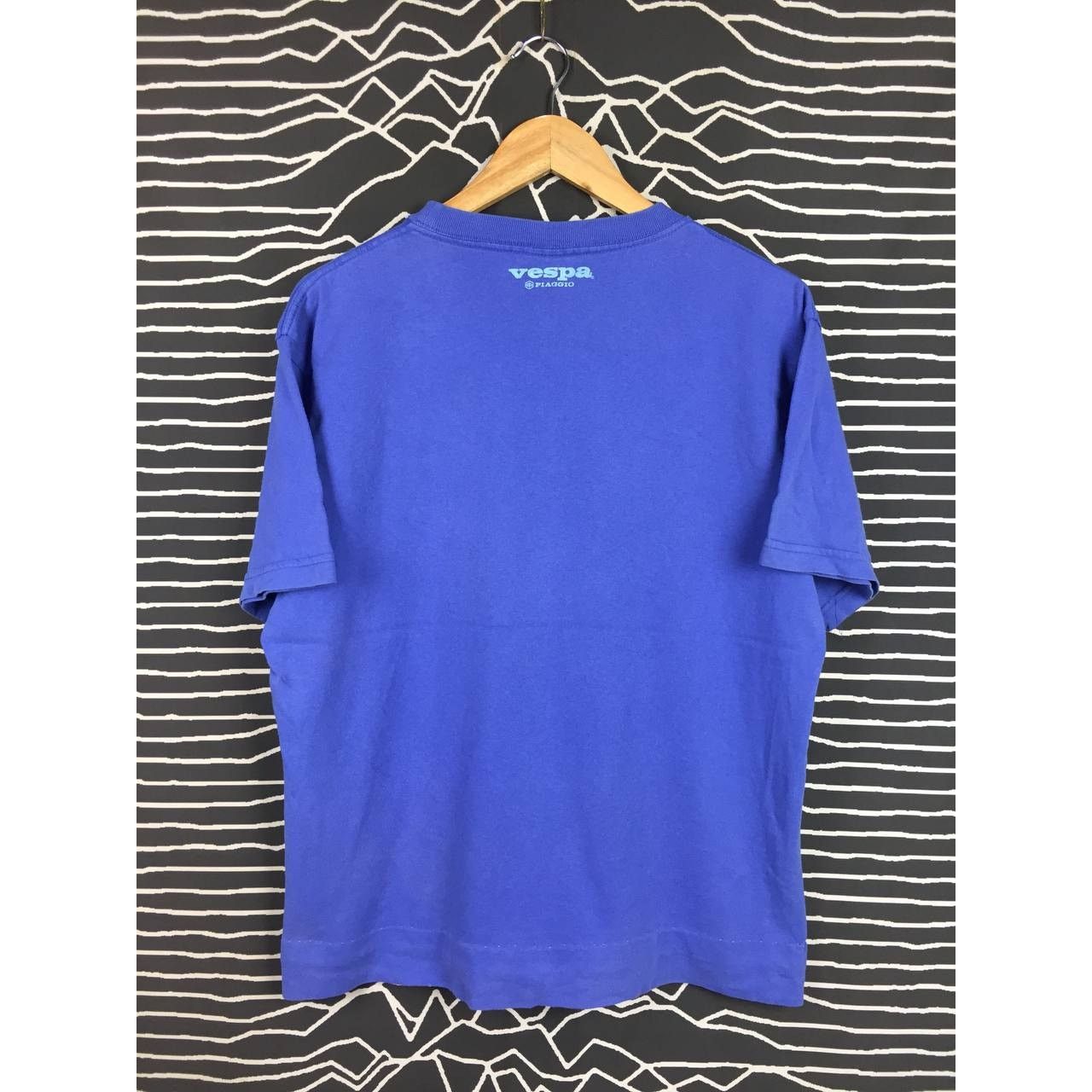 Vintage Vtg Vespa Piaggio Comfortable Daily Wear Tee Size US L / EU 52-54 / 3 - 7 Thumbnail