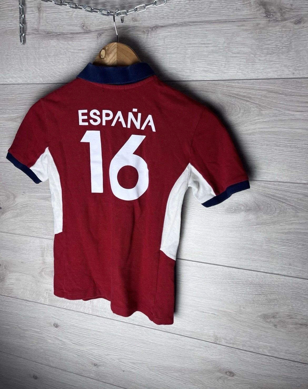 Polo Ralph Lauren Kid's Polo Ralph Lauren #16 Espana 🇪🇸 size S (8) Size US XXS / EU 40 - 9 Thumbnail