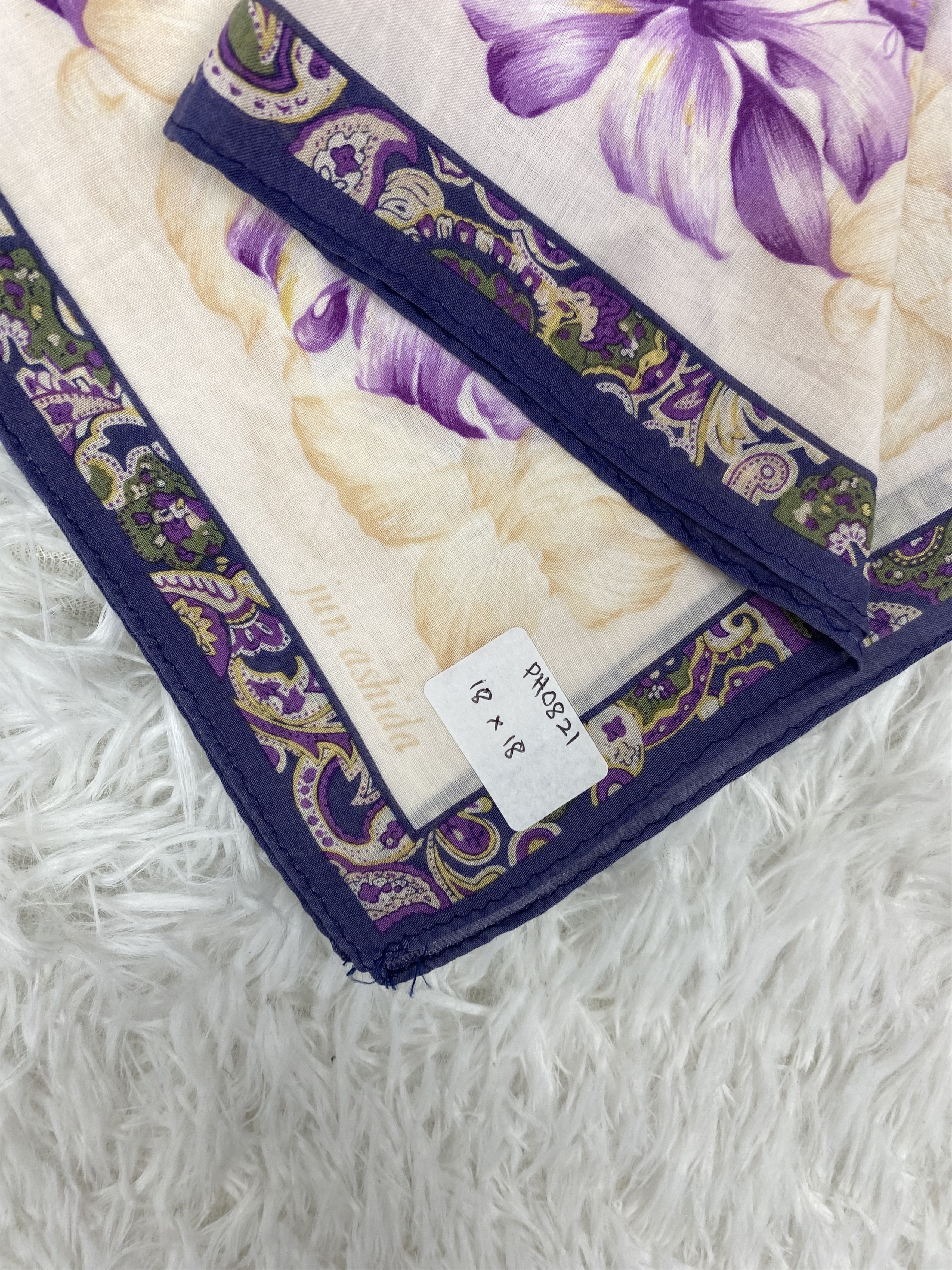 Japanese Brand × Vintage Vintage Jun Ashida Handkerchief Neckerchief PH0821 Size ONE SIZE - 2 Thumbnail