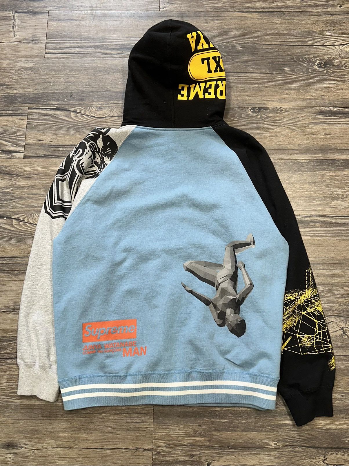Comme des Garcons × Junya Watanabe × Supreme Supreme x Junya Watanabe x Comme Des Garcons MAN Hoodie Size US L / EU 52-54 / 3 - 2 Thumbnail