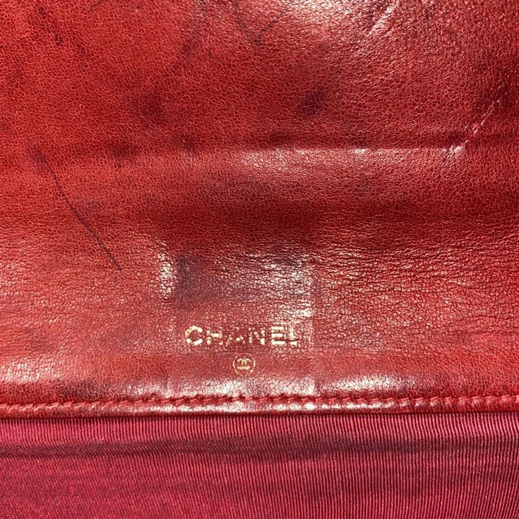 Chanel Authentic CHANEL CC Quilted Leather Purse Wallet Size ONE SIZE - 5 Thumbnail