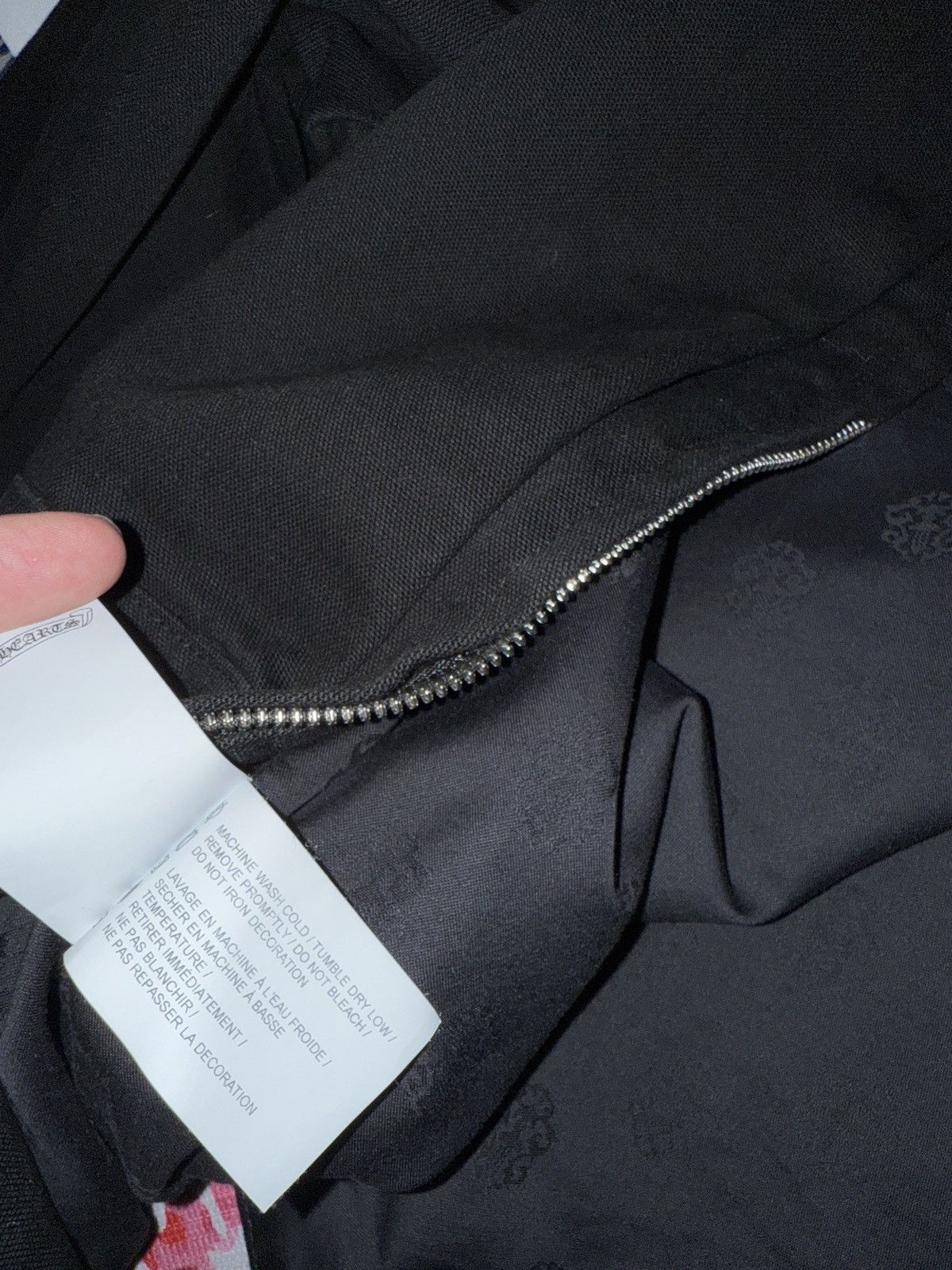 Chrome Hearts Chrome heart zip up script made in Hollywood work jacket Size US M / EU 48-50 / 2 - 4 Thumbnail