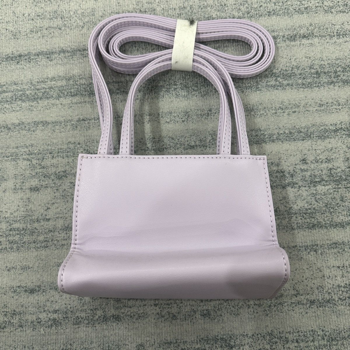 Telfar TELFAR SMALL SHOPPING BAG LAVENDER Size ONE SIZE - 3 Thumbnail