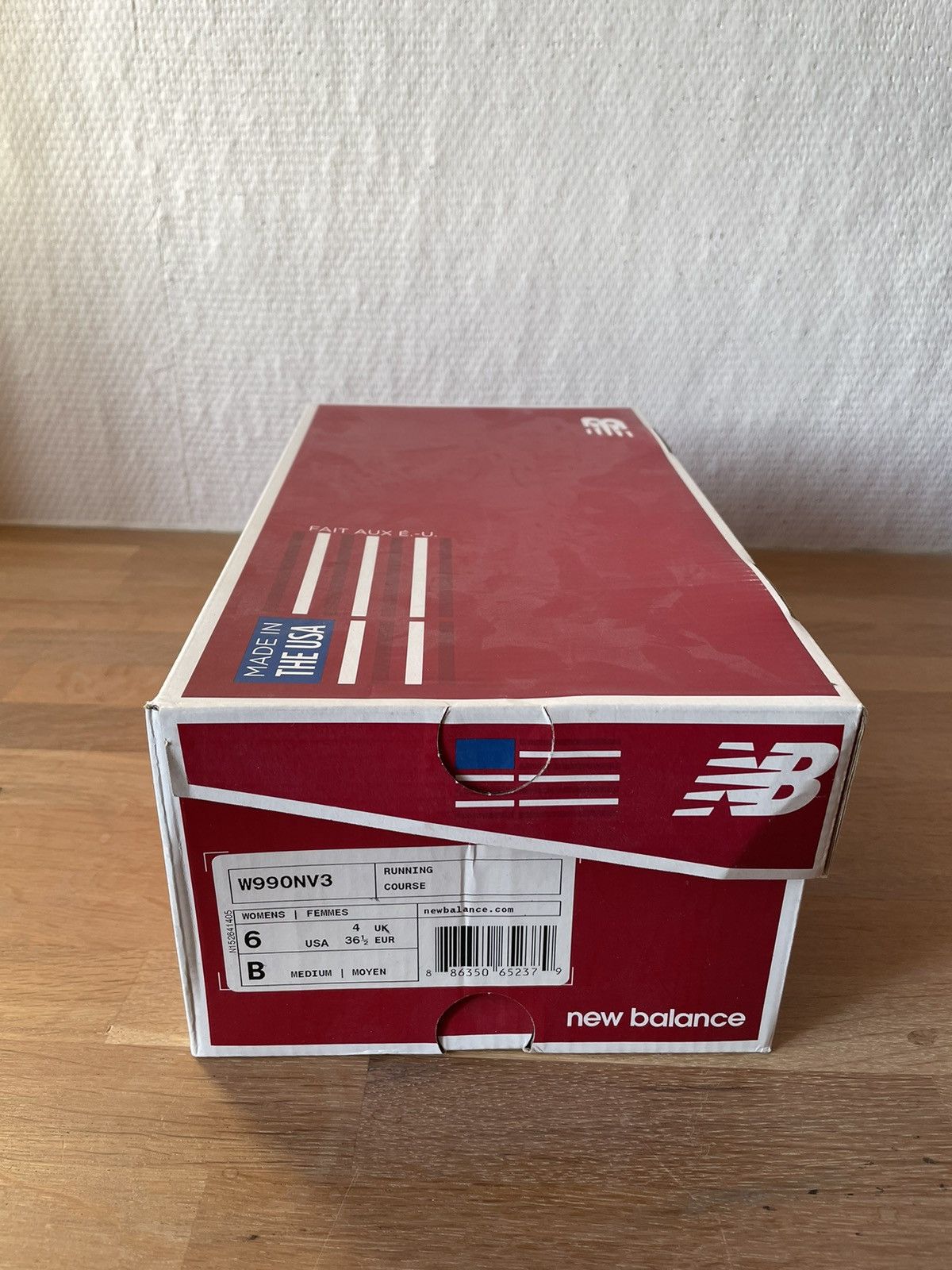 New Balance New Balance 990v3 ‘Blue’ W999NV3 Size US 6 / IT 36 - 6 Thumbnail