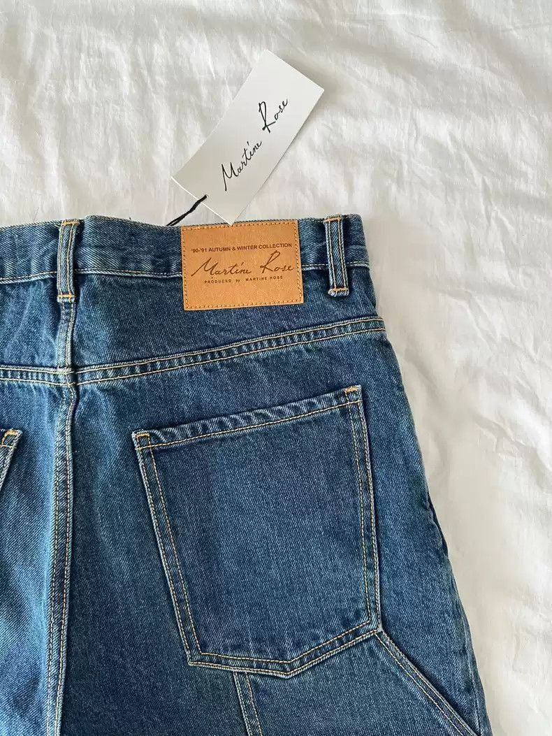 Martine Rose Martine Rose denim shorts Size US 30 / EU 46 - 3 Thumbnail