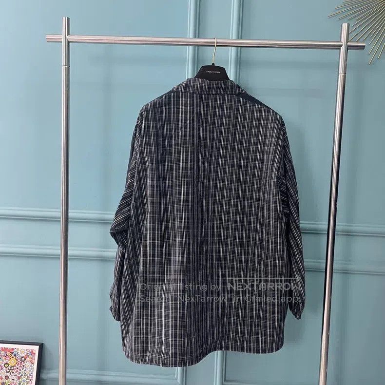 Balenciaga Balenciaga Embroidered chessboard pattern tactical jacket Size US M / EU 48-50 / 2 - 2 Thumbnail