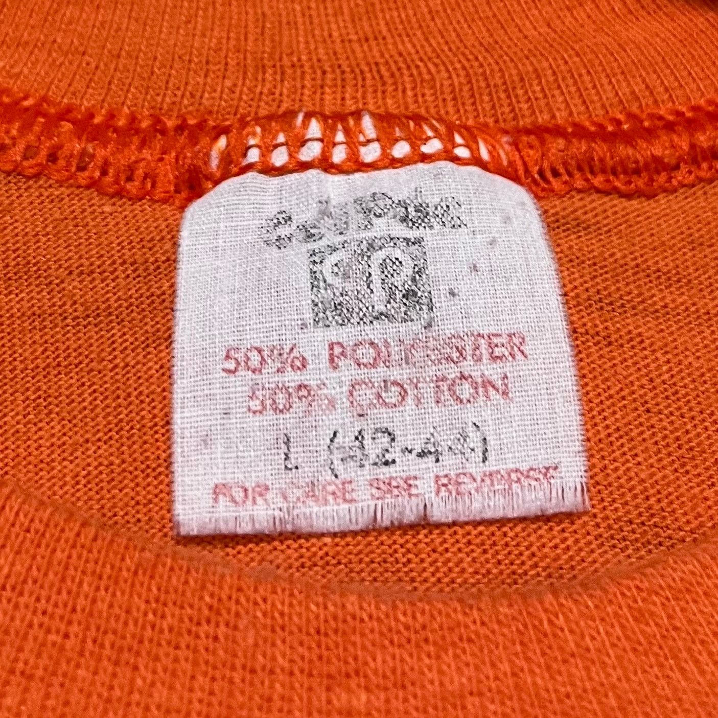 Other Vintage “Where the Hell is Tuscaloosa Alabama” Orange Tee Lg Size US L / EU 52-54 / 3 - 4 Thumbnail