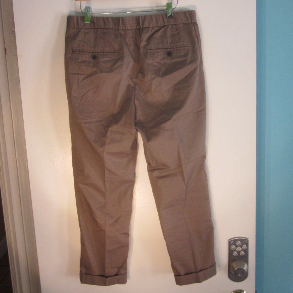 Marni Marni for H&M Cotton Crop Pants Fits Womens 10 Size 32" / US 10 / IT 46 - 4 Thumbnail