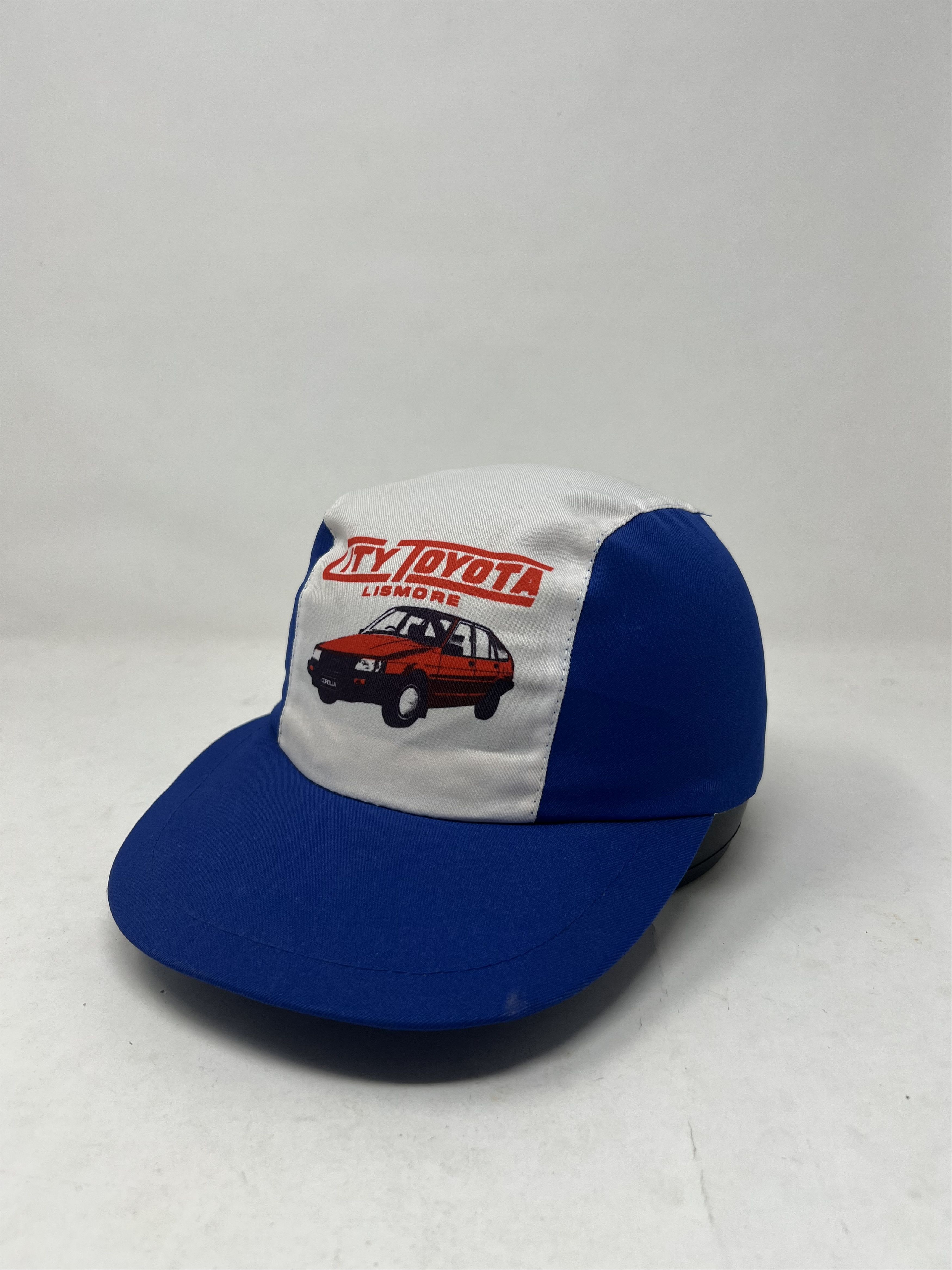 Japanese Brand Vintage Toyota Hat Size ONE SIZE - 1 Thumbnail