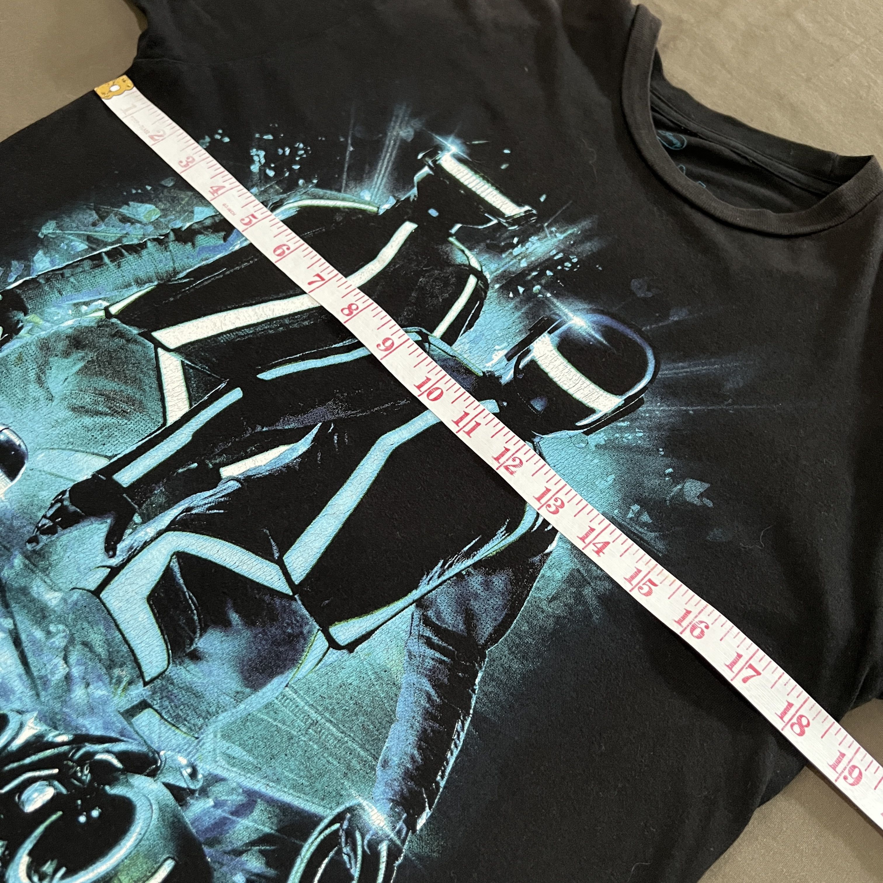 Band Tees × Disney Daft Punk Tron Legacy Promo Tee Size US M / EU 48-50 / 2 - 7 Thumbnail
