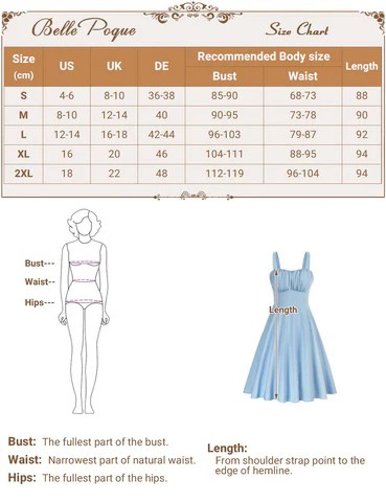Other Belle Poque Ruched Bodice Flared A-Line Dress Size M / US 6-8 / IT 42-44 - 5 Thumbnail
