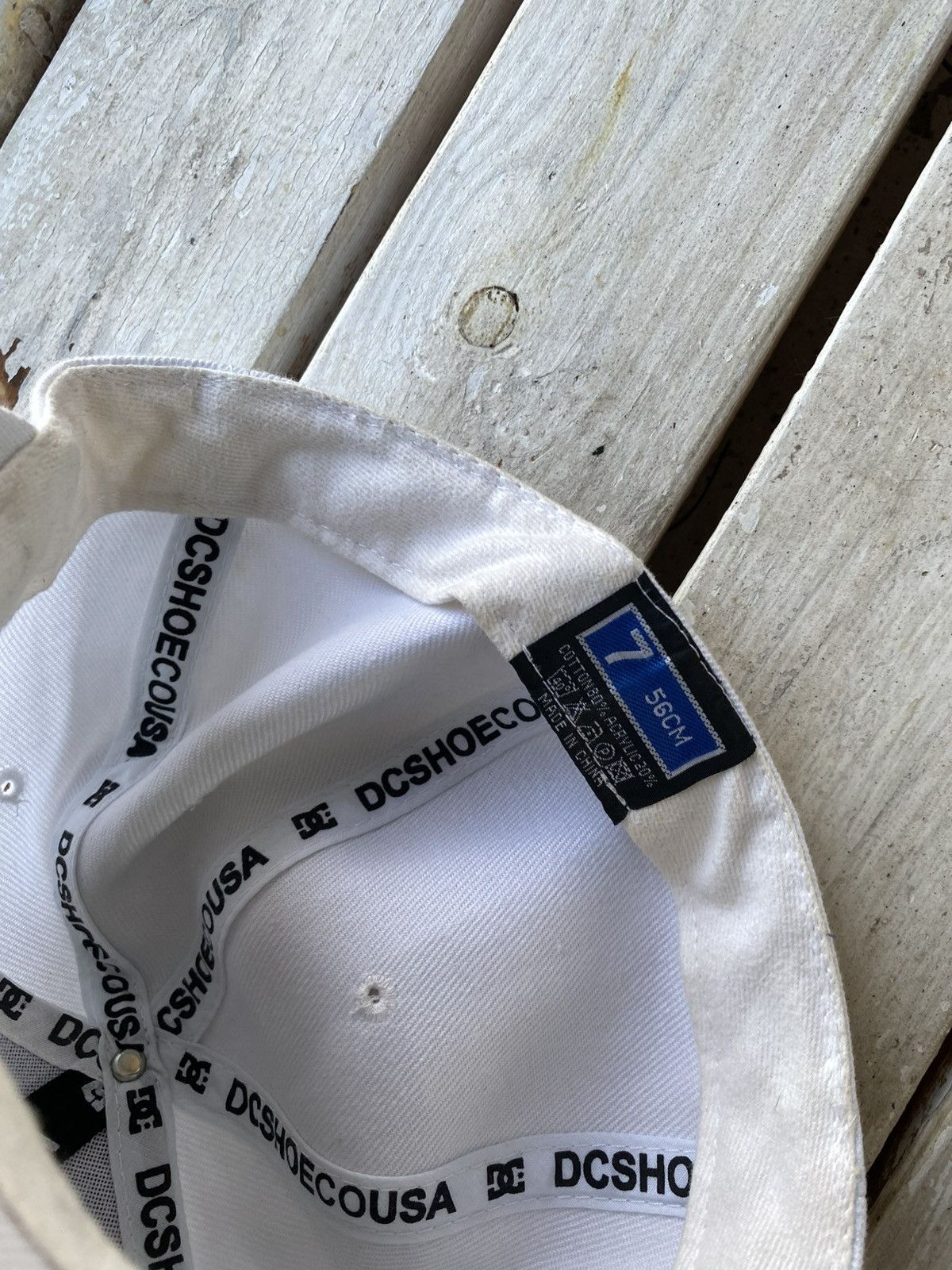 DC × Vintage Vintage 00s Sk8 DC Headwear Beanie/Snowcap/Cap/Hat Size ONE SIZE - 6 Thumbnail