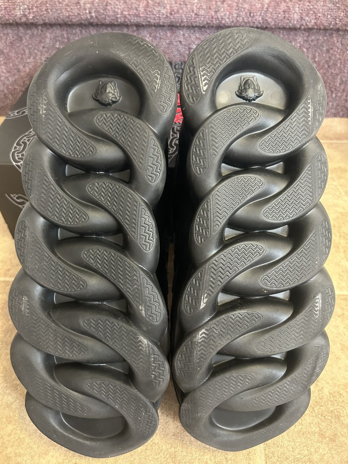 Versace Versace Chain Reaction Black Size US 10 / EU 43 - 10 Thumbnail