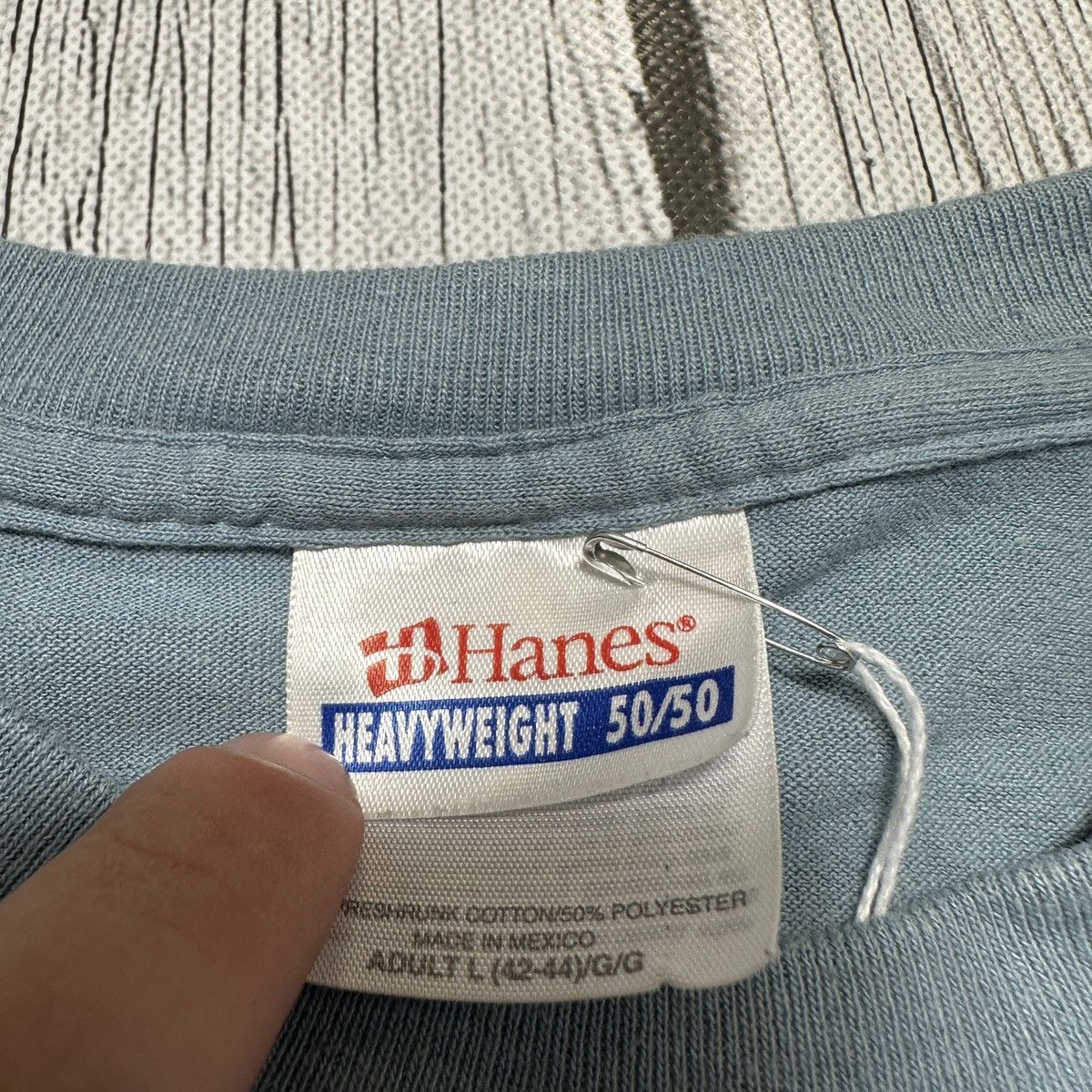 Hanes × Vintage Vintage Curious George tee Size US L / EU 52-54 / 3 - 5 Thumbnail