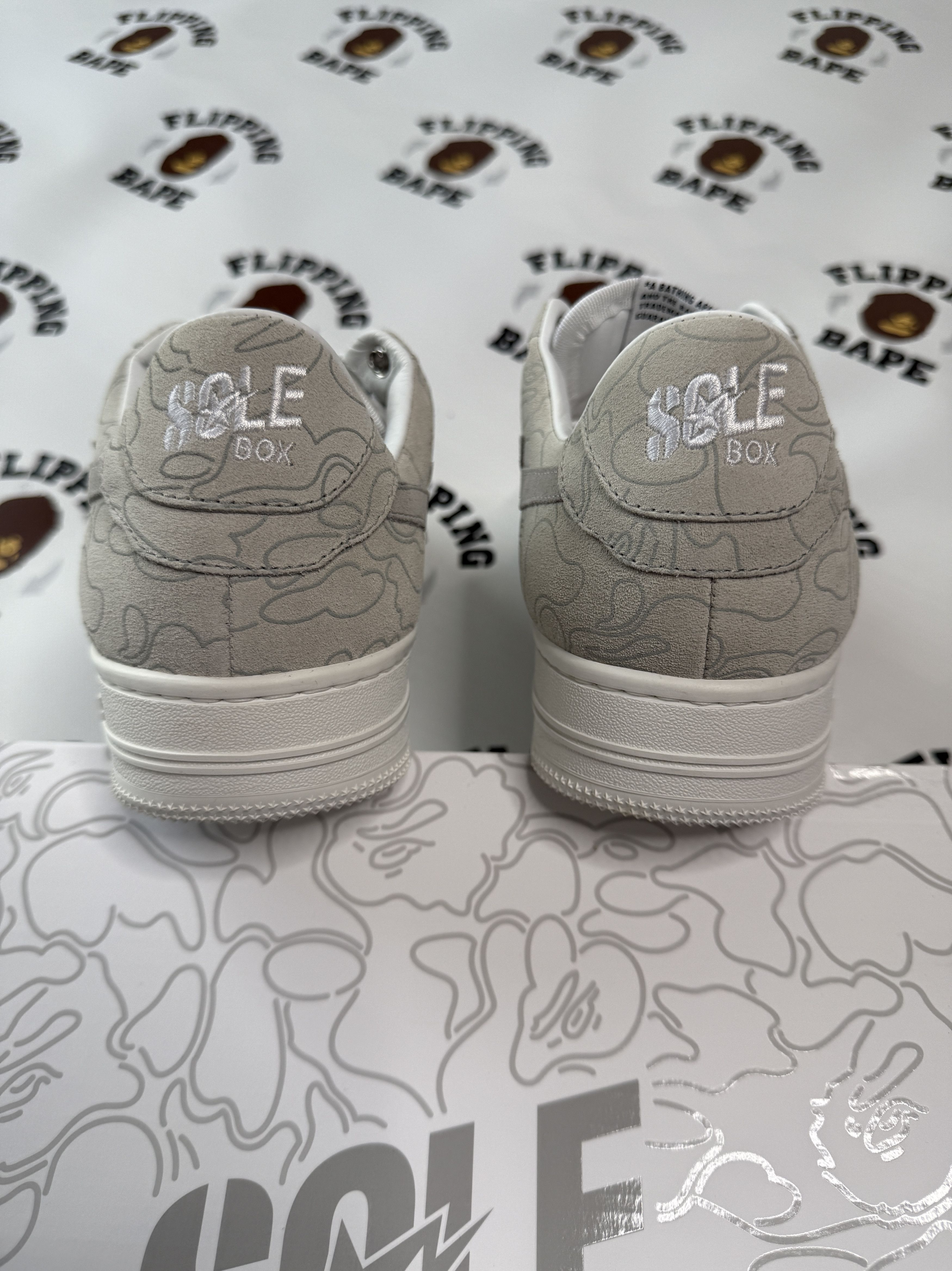 Bape BAPE X SOLEBOX BAPE STA 2023 Size US 8.5 / EU 41-42 - 10 Thumbnail