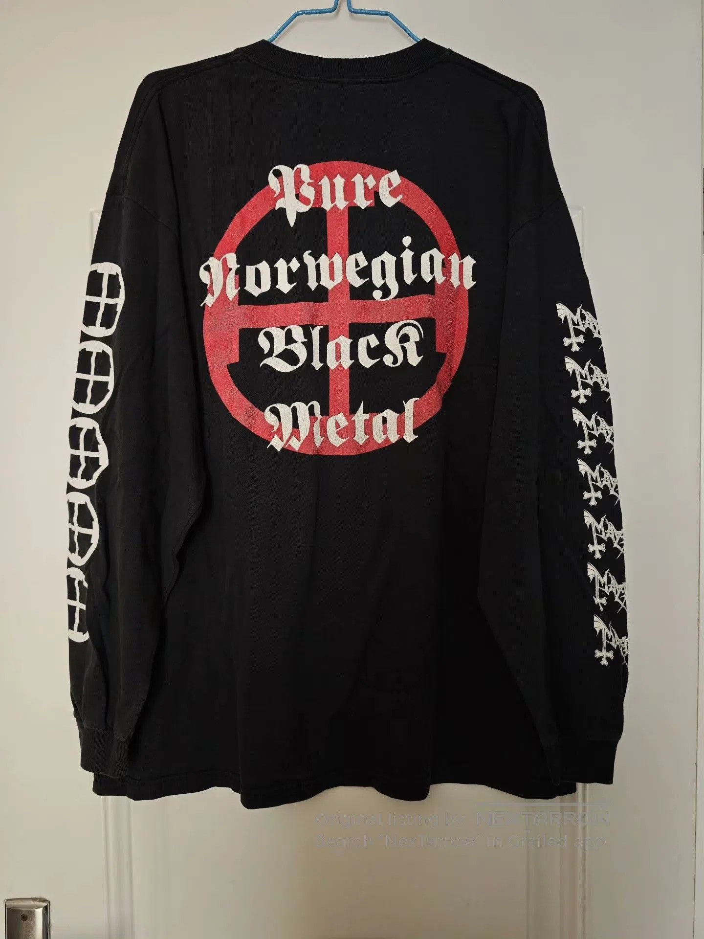 Vetements Mayhem Vintage Long Sleeve T. Size US M / EU 48-50 / 2 - 2 Thumbnail