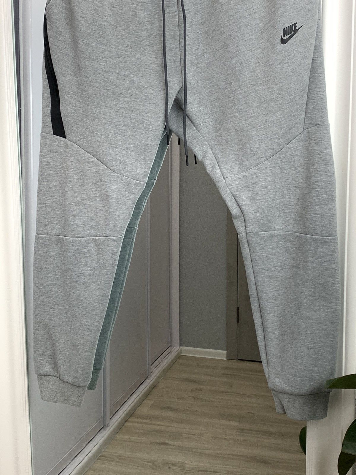 Nike Nike Tech Fleece Pants Nike Tech Sport Pants Gray Size:L Size US 34 / EU 50 - 6 Thumbnail