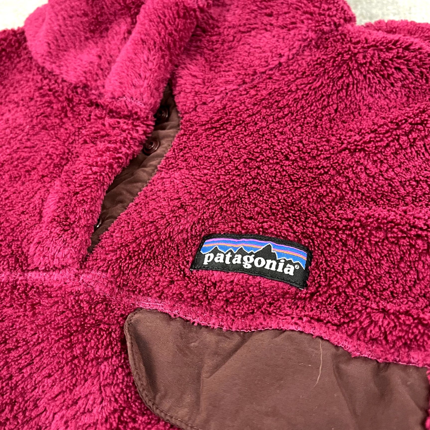 Patagonia Patagonia ReTool Snap T Pullover Sweater Women Small Polartec Fleece Pink Hiking Pullover Winter, Fall, Spring Womens Small Pink Patagonia Sweater Size S / US 4 / IT 40 - 2 Thumbnail