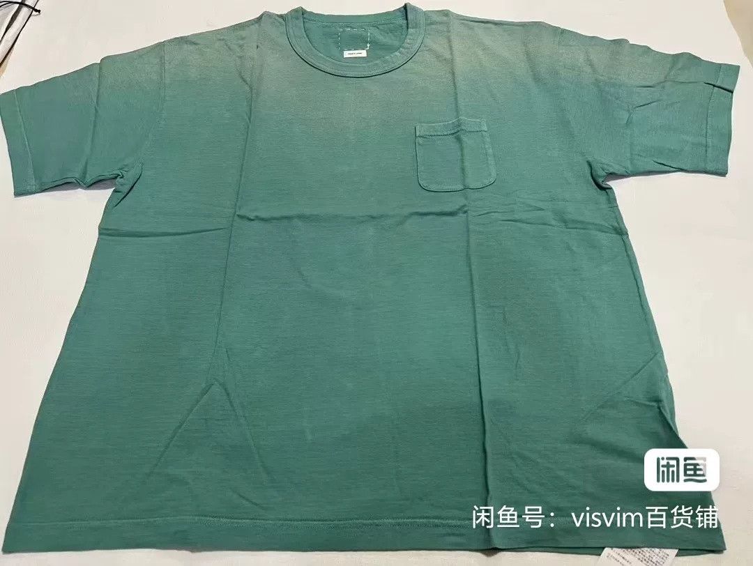 Visvim VISVIM JUMBO TEE S/S DMGD MOTORS CLUB Size US M / EU 48-50 / 2 - 5 Thumbnail