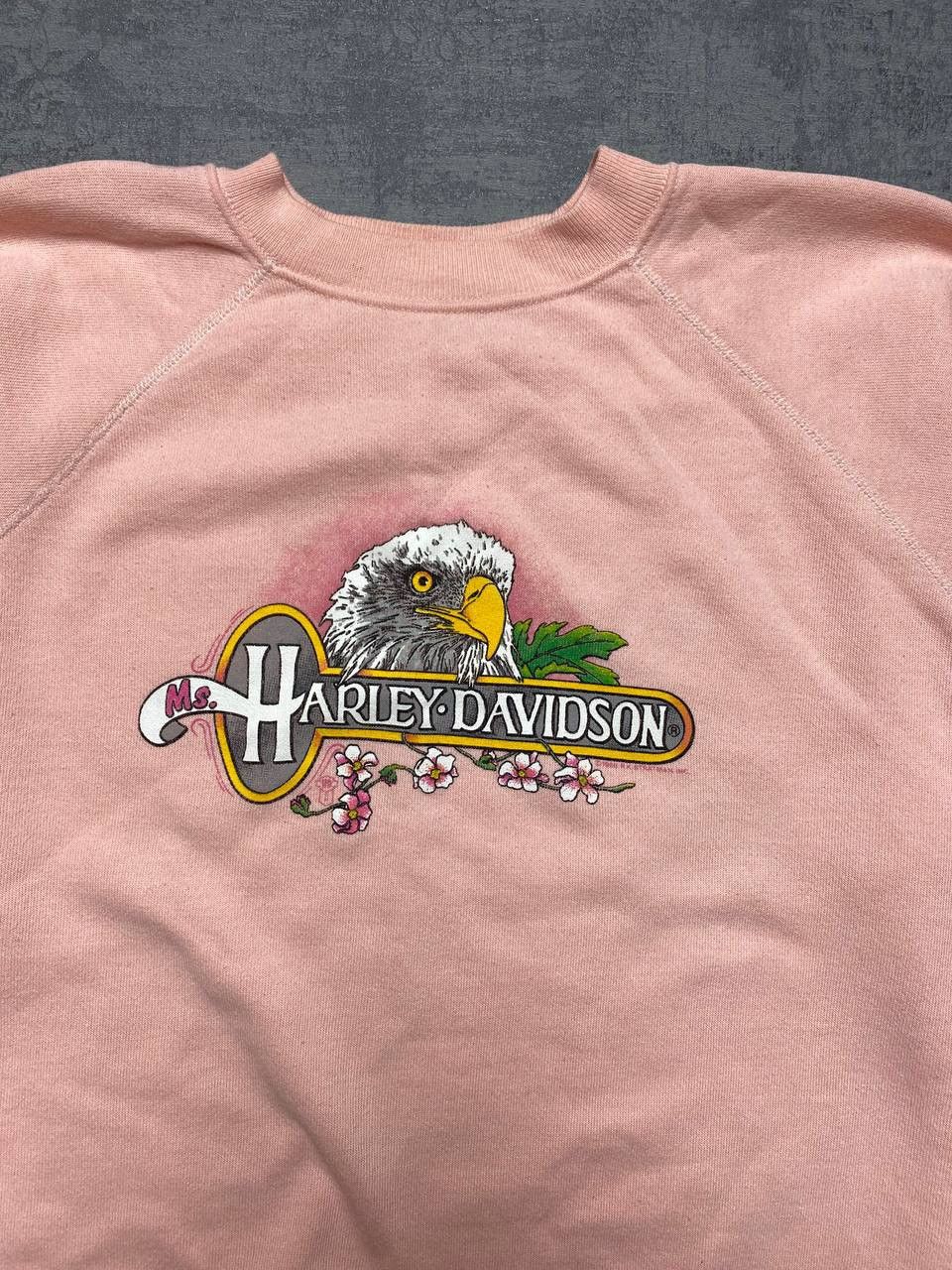 Other Harley Davisson sweatshirt vintage Size US XL / EU 56 / 4 - 4 Thumbnail