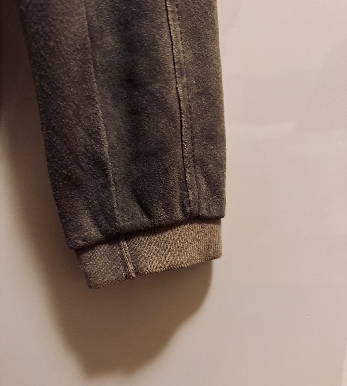 DROME suede cardigan / jacket