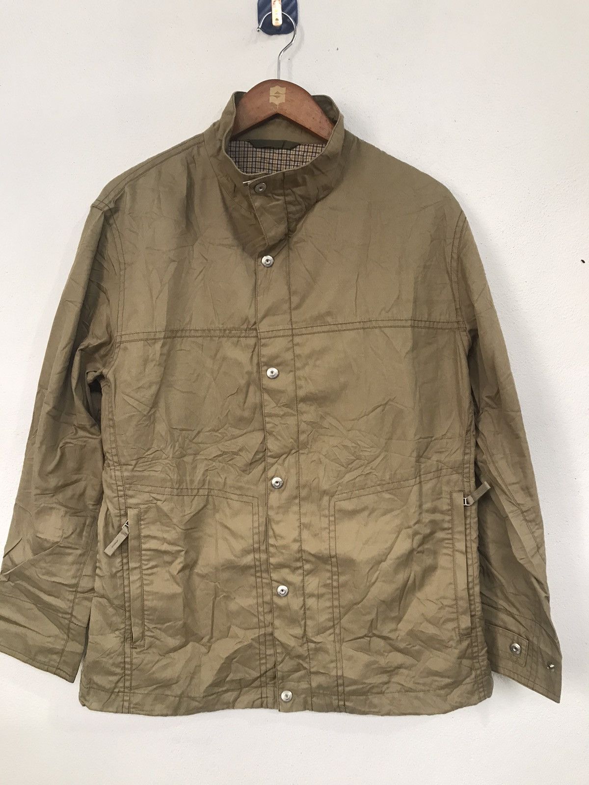 Japanese Brand Crocodile jacket zipper button up Size US L / EU 52-54 / 3 - 1 Thumbnail