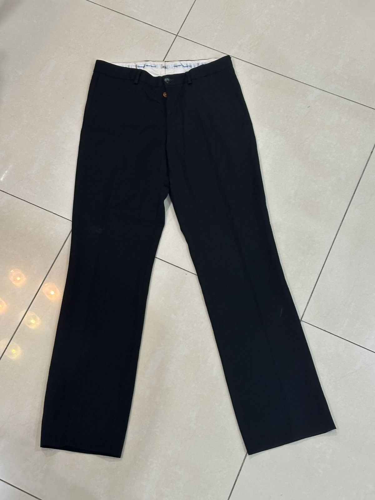 Vivienne Westwood Vivienne Westwood Italy Work Casual Formal Trousers Pants Size US 29 - 1 Thumbnail