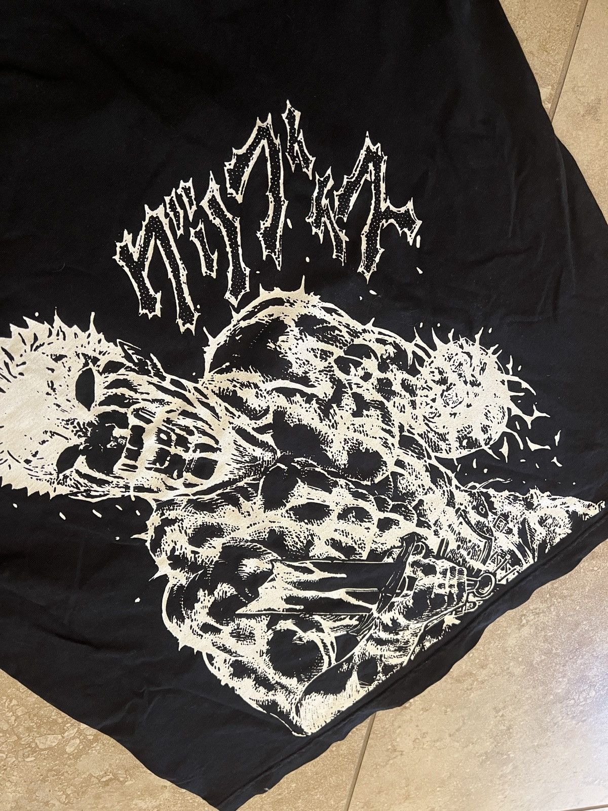 Anime Berserk Guts Goldenage Bootleg T Size US L / EU 52-54 / 3 - 5 Thumbnail