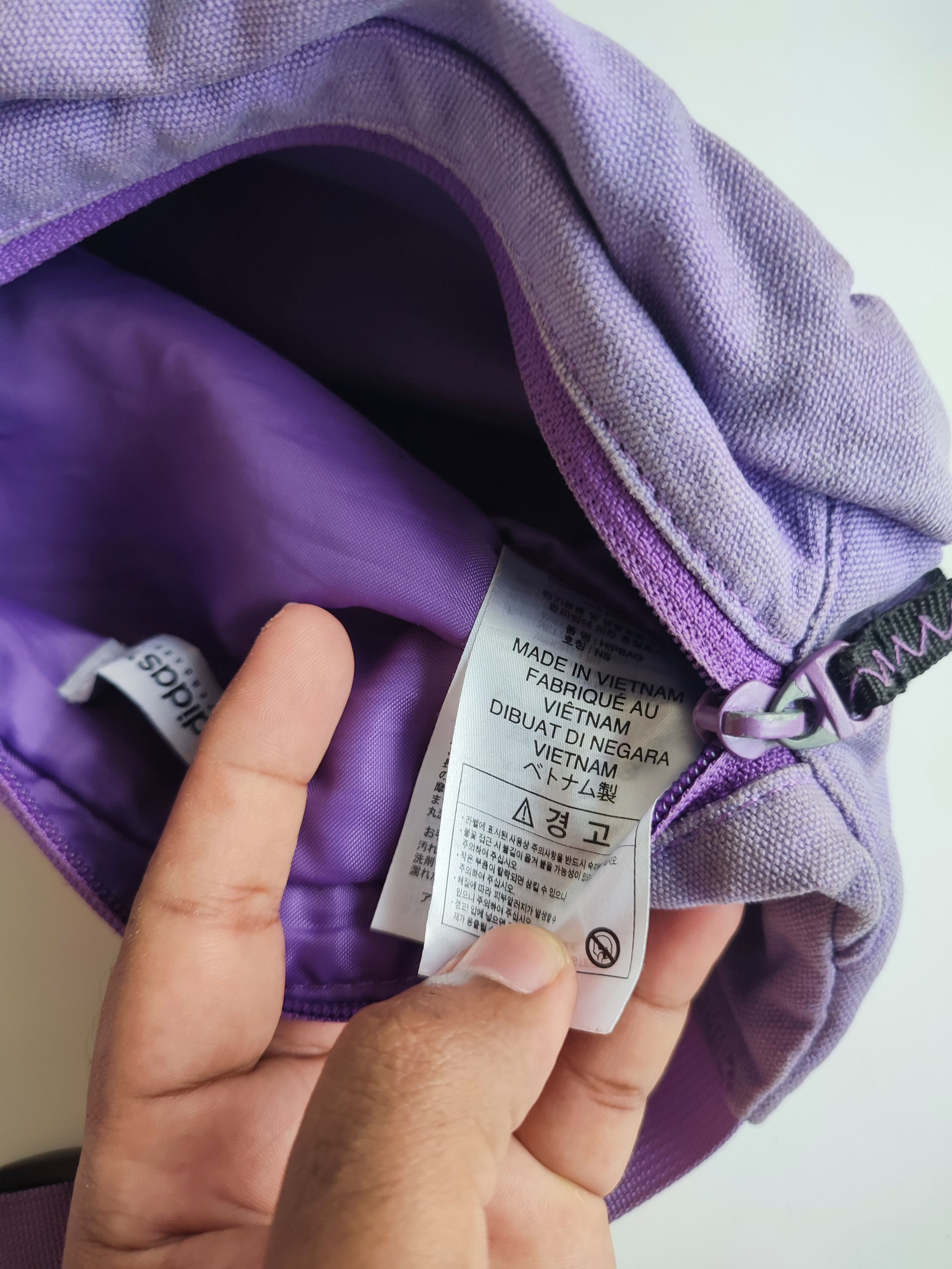 Adidas ADIDAS BB HIP BAG ACTIVE PURPLE POUCHBAG Size ONE SIZE - 7 Thumbnail