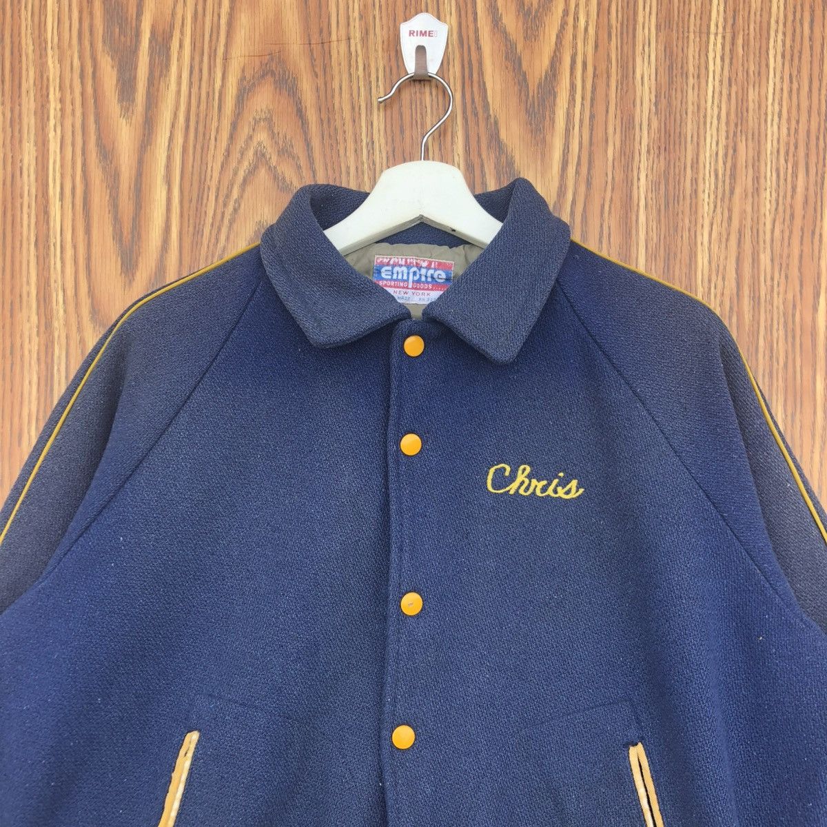 Vintage Vintage Norte Dame Varsity Jacket Button Up Size US M / EU 48-50 / 2 - 5 Thumbnail