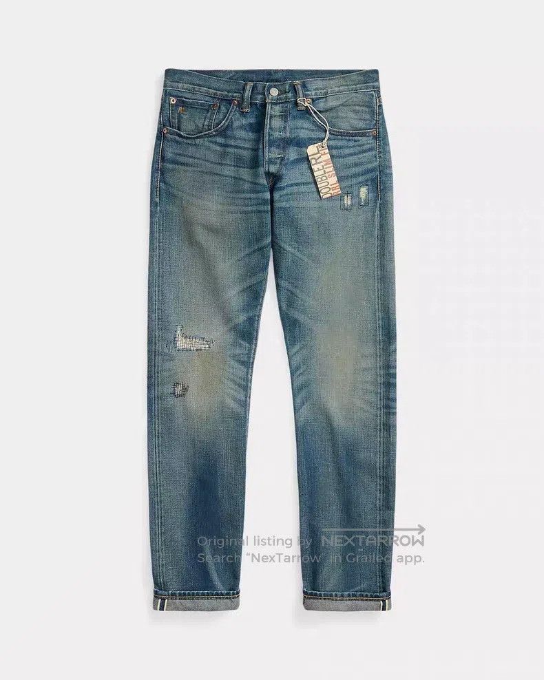 RRL Ralph Lauren RRL Ralph Lauren Jeans, SLIM FIT fit Size US 32 / EU 48 - 1 Thumbnail