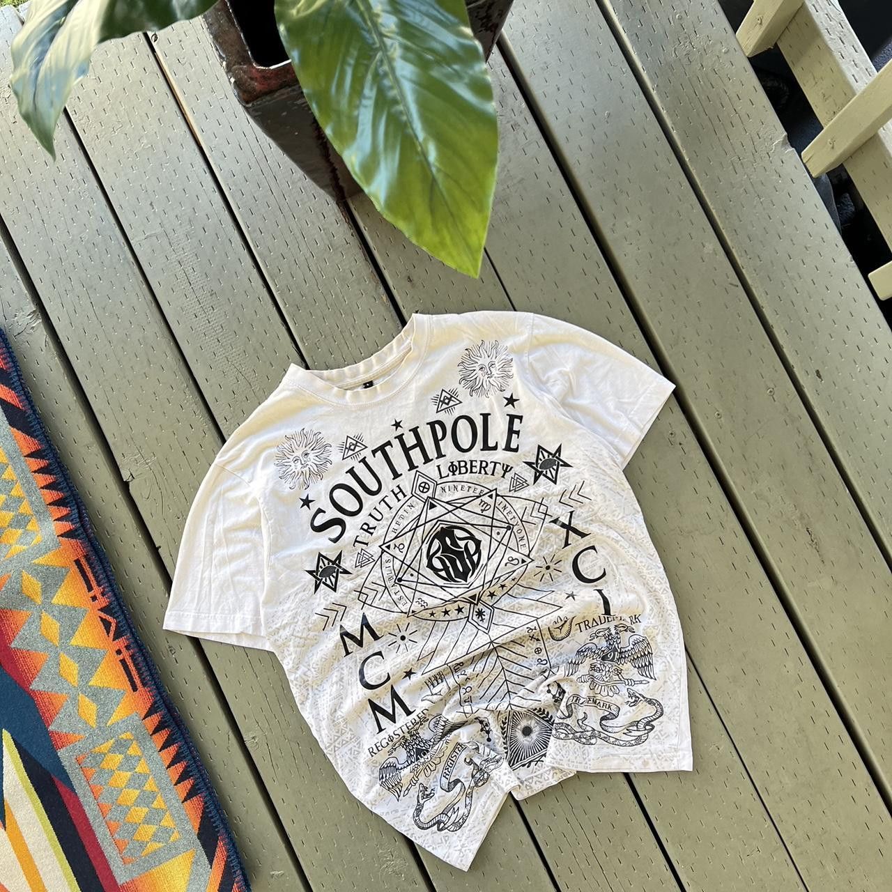 Southpole × Vintage Vintage Y2K Southpole Tee Shirt Size US L / EU 52-54 / 3 - 1 Thumbnail