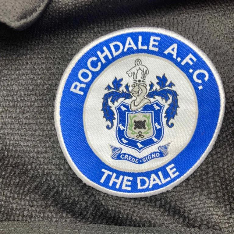 Errea Rochdale Errea training football jersey size M Size US M / EU 48-50 / 2 - 4 Thumbnail