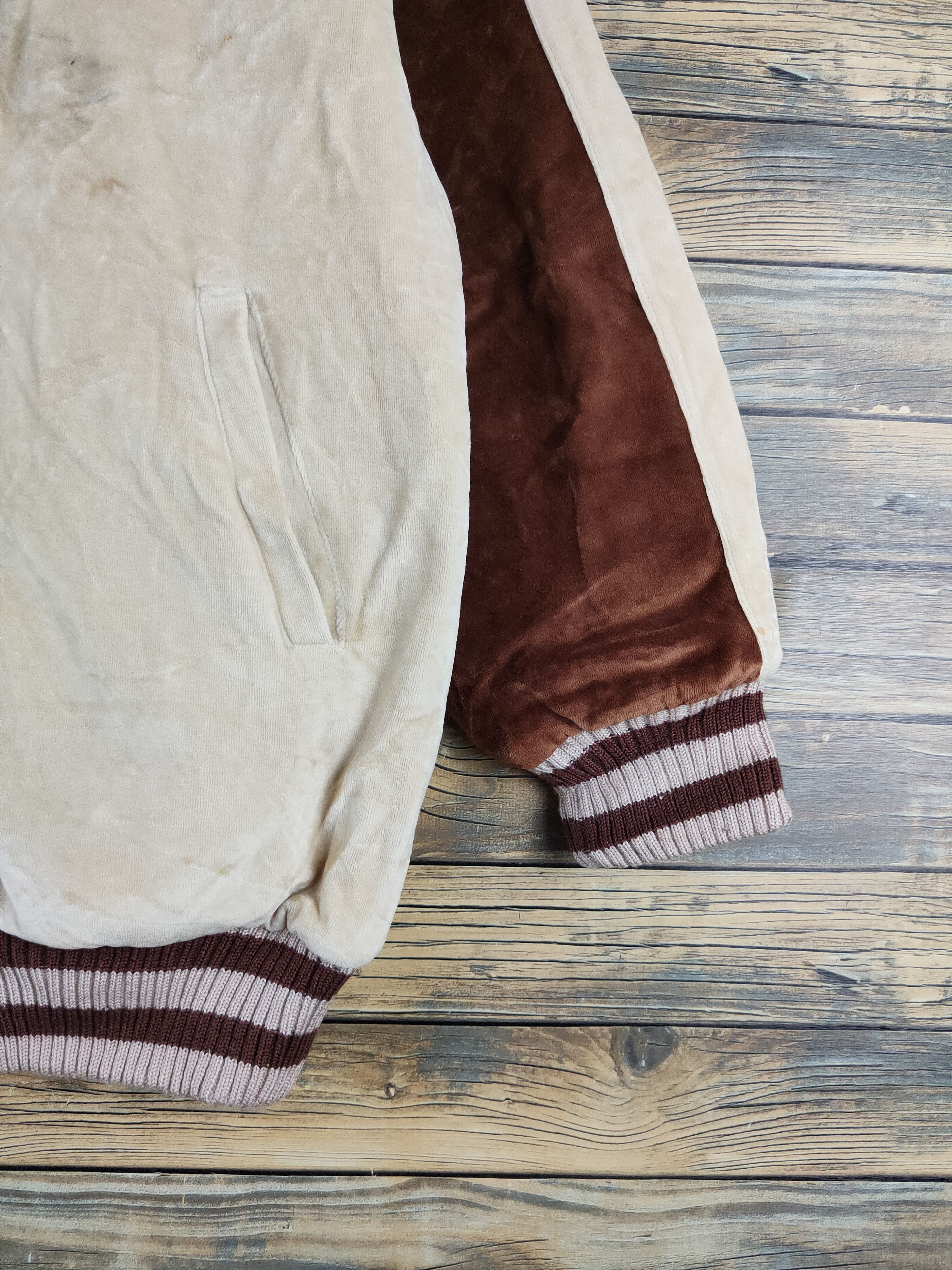 Japanese Brand Excursion Brown Brooklyn Sweaters #W1929 Size US L / EU 52-54 / 3 - 7 Thumbnail