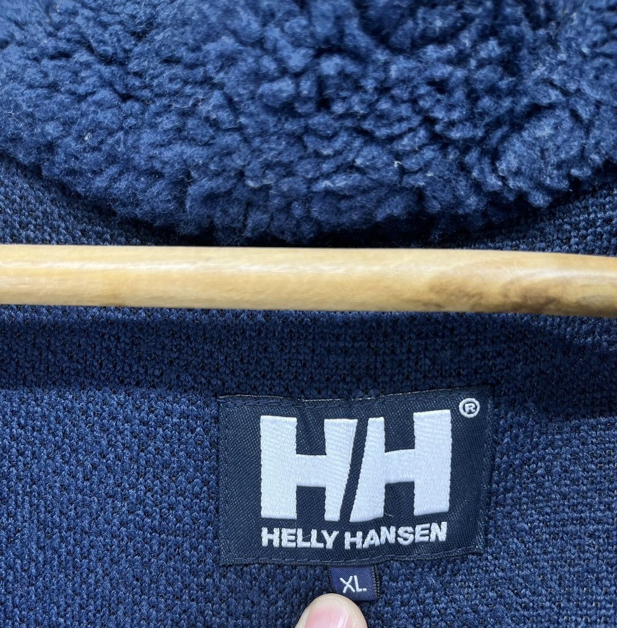 Helly Hansen Vintage Helly Hansen Deep Pile Fleece Jacket Size US XL / EU 56 / 4 - 7 Thumbnail