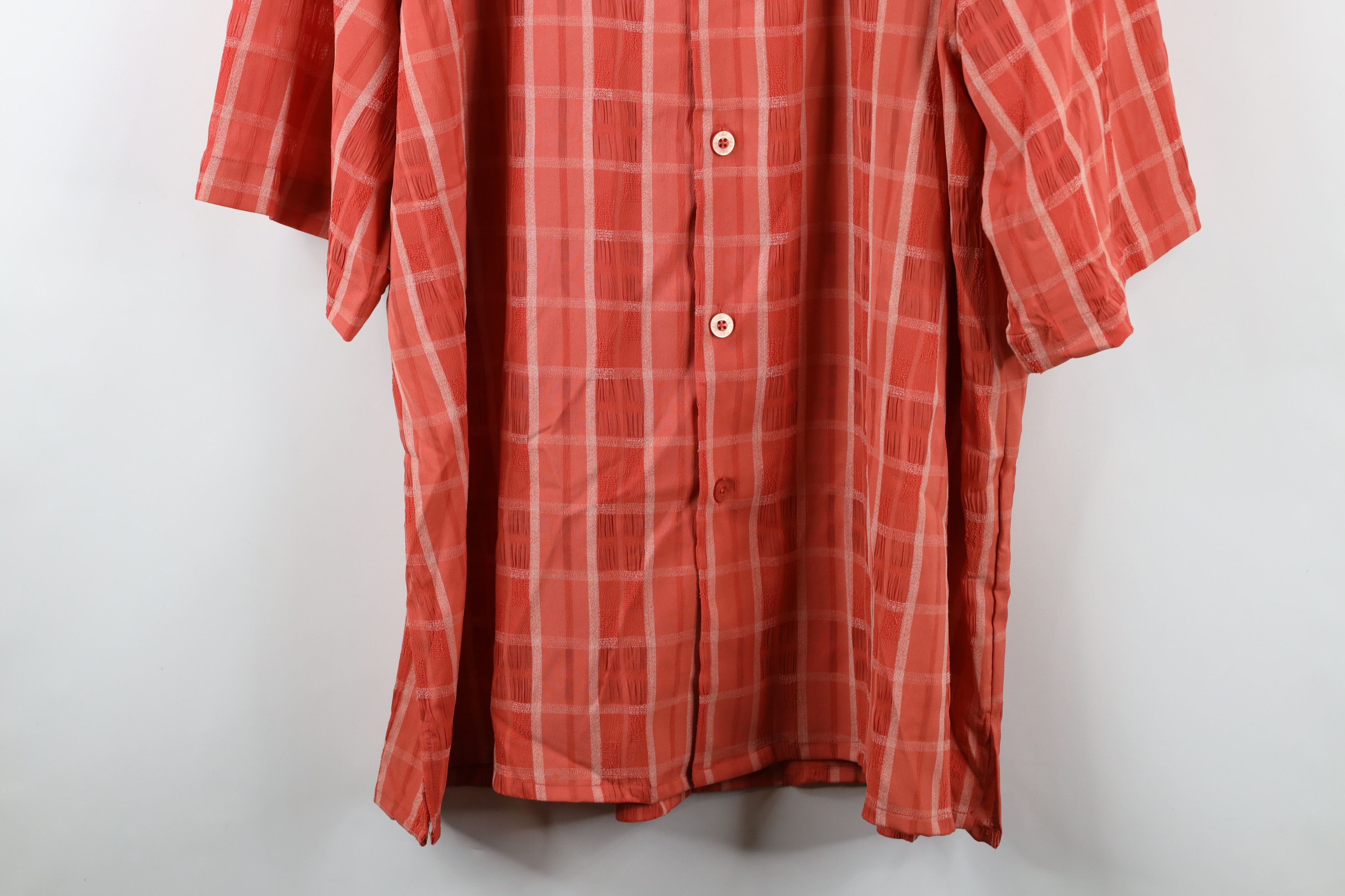 Vintage Deadstock Vintage 90s Y2K Streetwear Short Sleeve Shirt Size US XXL / EU 58 / 5 - 3 Thumbnail
