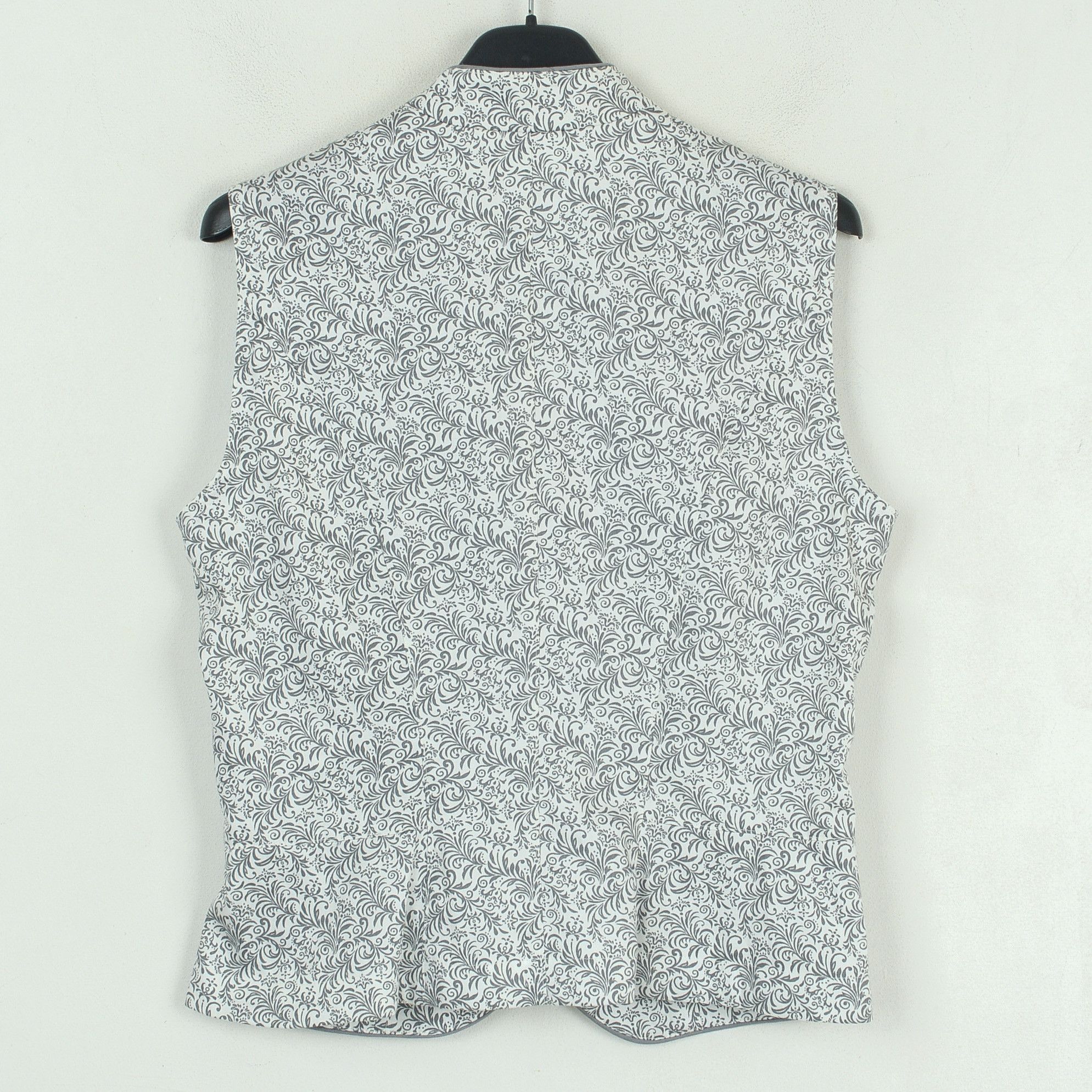 Vintage H. MOSER Vest Tank Gilet Waistcoat Sleeveless Trachten Jager Size S / US 4 / IT 40 - 2 Thumbnail