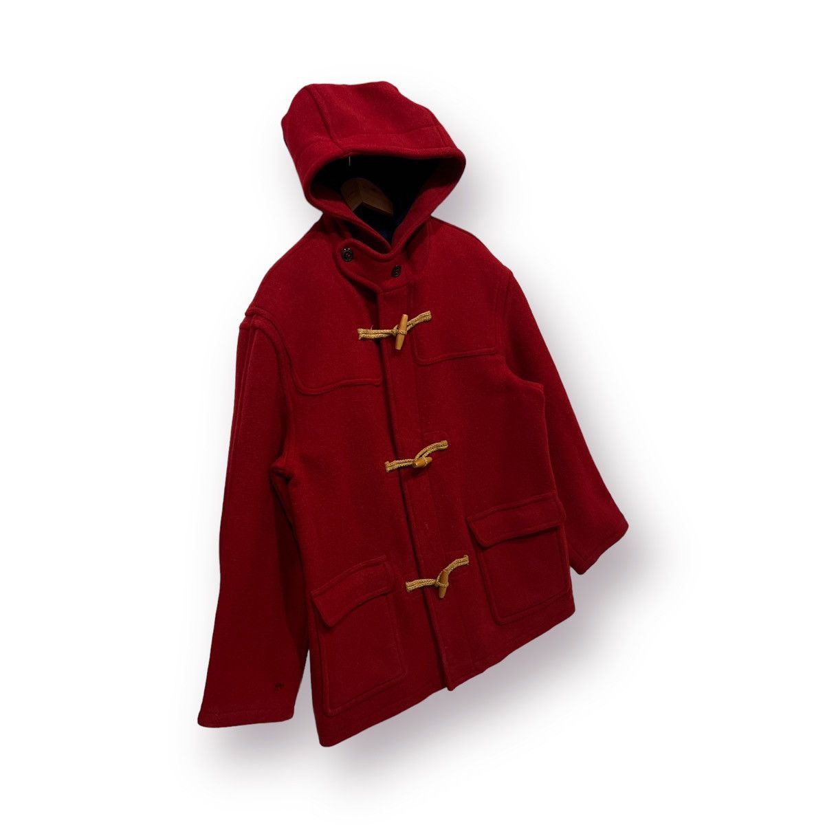 Toyo Enterprises 🔥 STYLE EYES TOYO ENTERPRISE co. Red Duffle coat Size US M / EU 48-50 / 2 - 3 Thumbnail