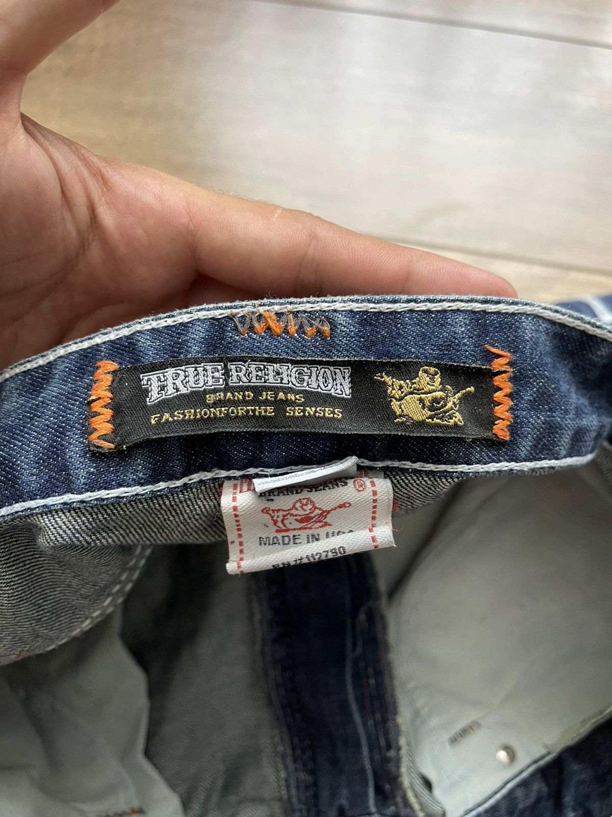 True Religion True Religion Vintage Denim Jeans Pants Size US 34 / EU 50 - 13 Thumbnail