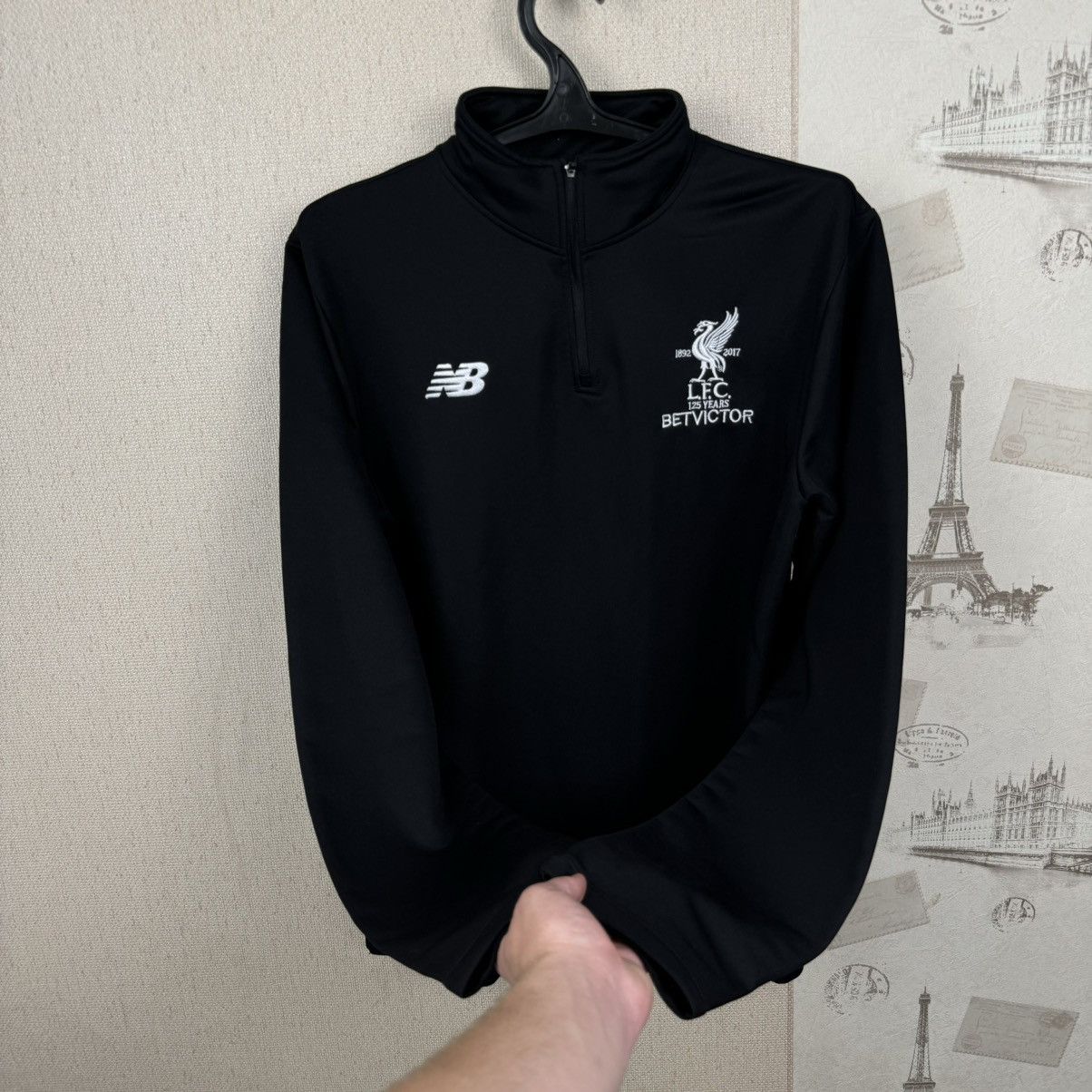 New Balance New Balance Liverpool track top ZIP 125 years Club XL Size US XL / EU 56 / 4 - 15 Thumbnail