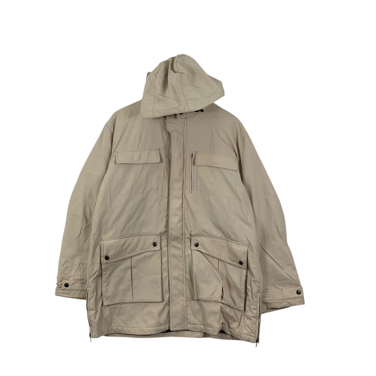 Chaps Vintage CHAPS POLO RALPH LAUREN Outdoor Thermal Jacket Parka Size US L / EU 52-54 / 3 - 3 Thumbnail