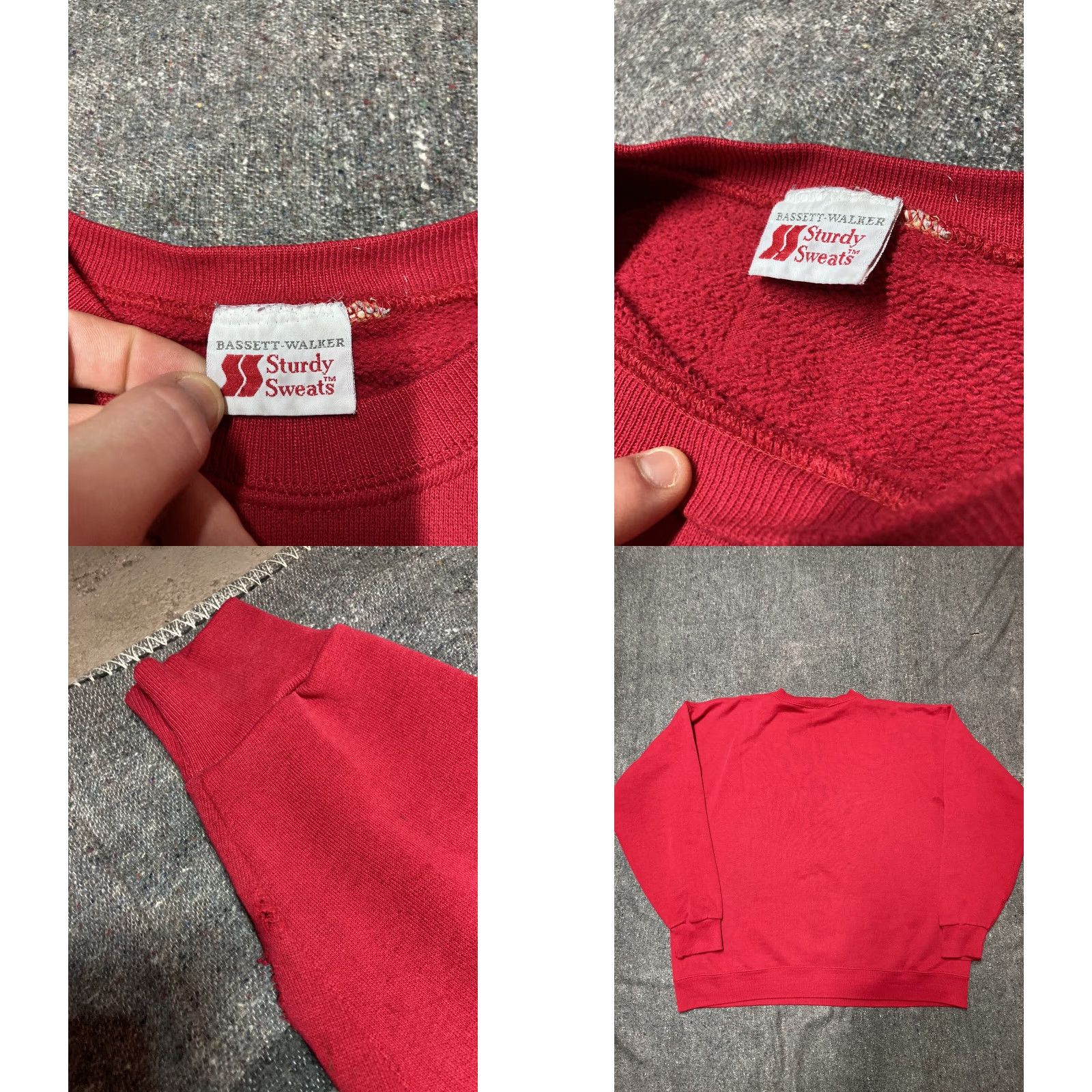 Vintage VINTAGE Hard Rock Cafe sweatshirt Shirt Mens XL Red 90s Honolulu Hawaii USA made Pullover Size US XL / EU 56 / 4 - 8 Thumbnail