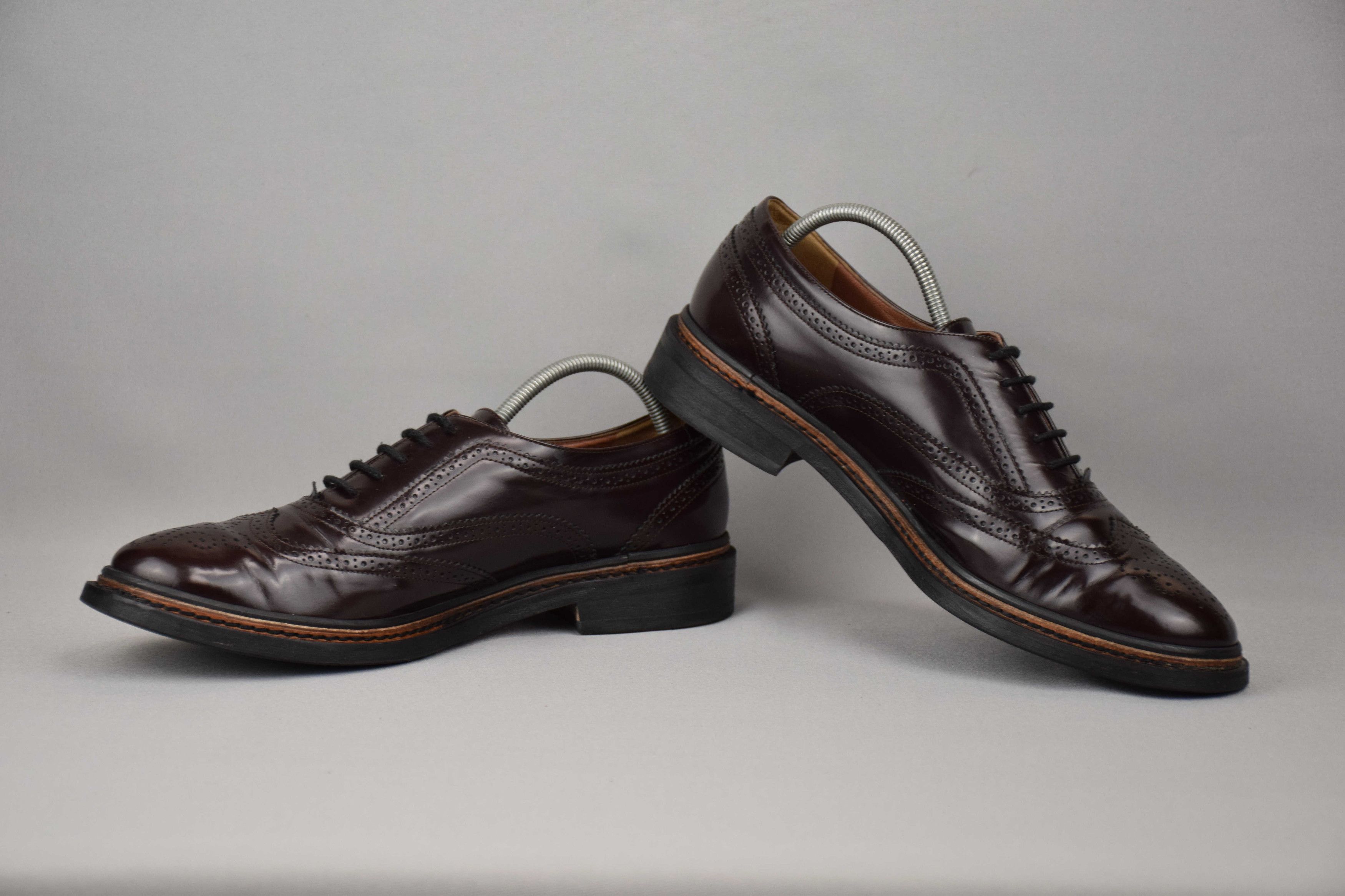 Max Mara × Sportmax SPORTMAX by Max Mara Brogue Leather Shoes US 10 UK 8 EU 41 Size US 10 / IT 40 - 5 Thumbnail