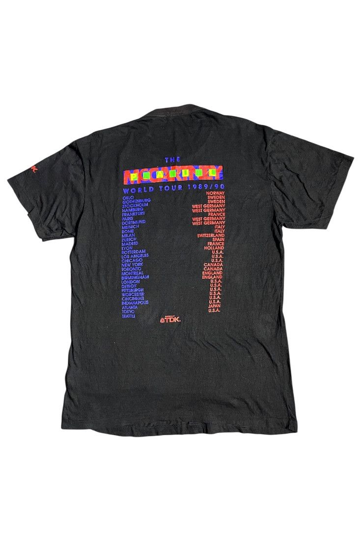 Band Tees Vintage 1989/90 The Paul McCartney World Tour Tshirt Size US L / EU 52-54 / 3 - 2 Thumbnail